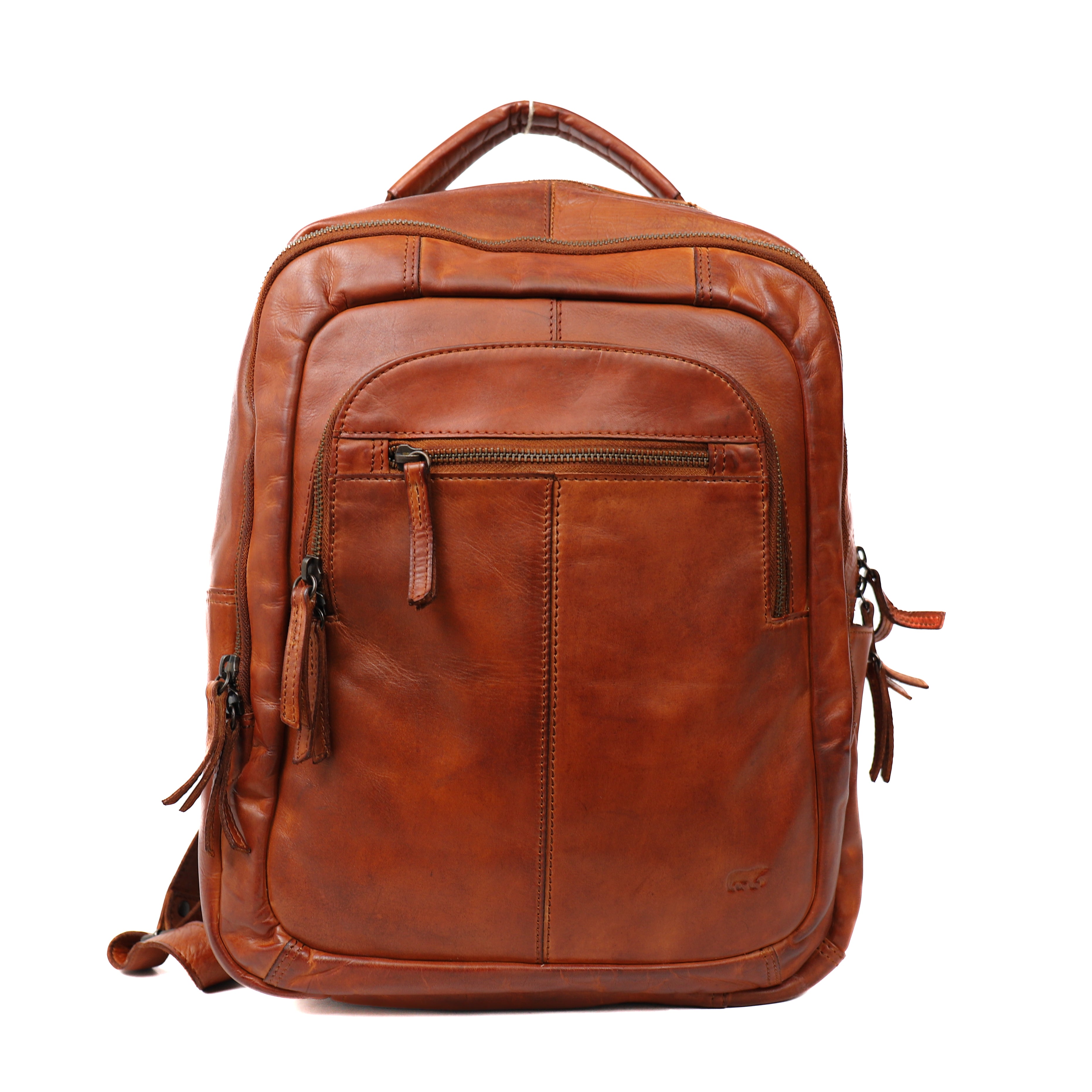 Rucksack 'Mace' Cognac