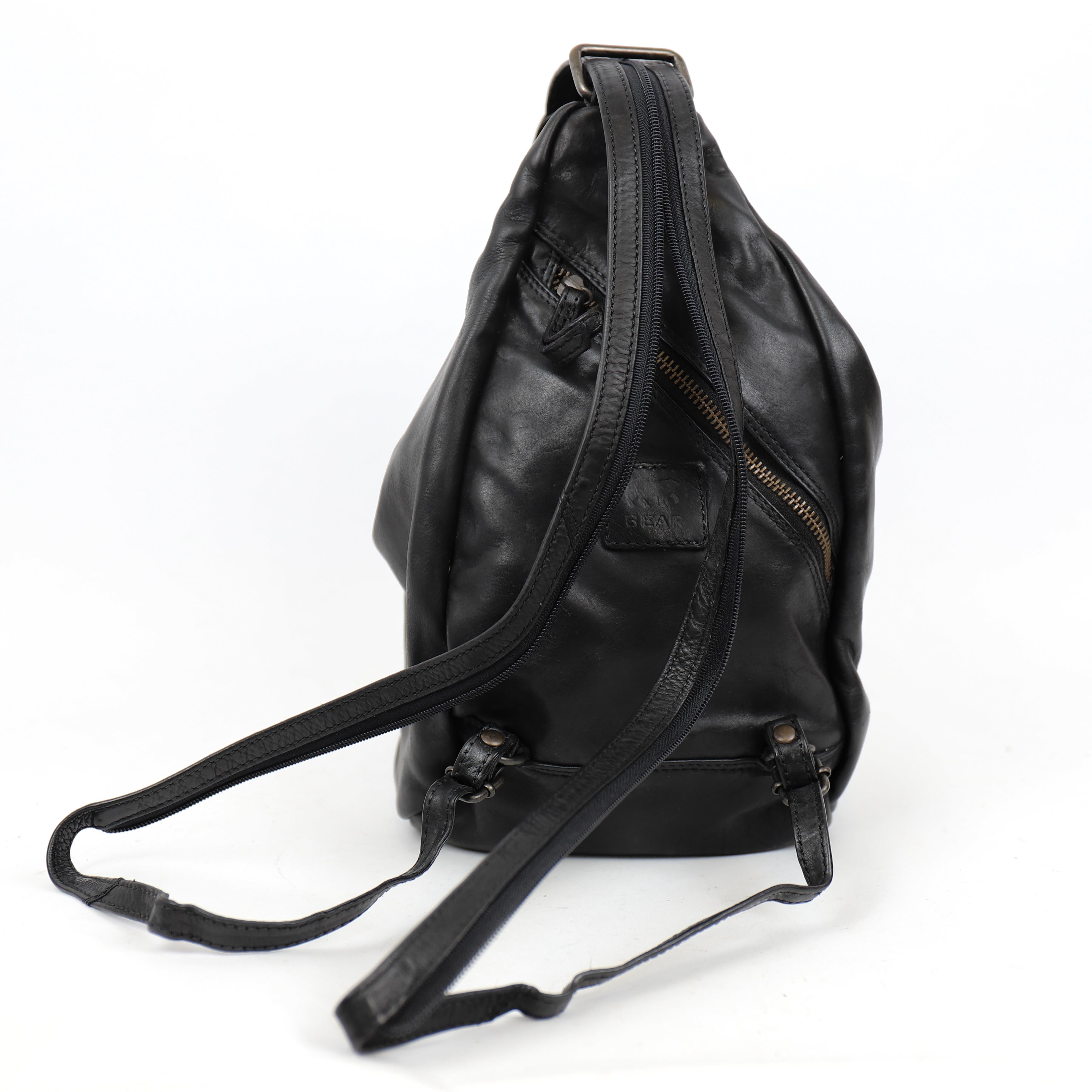 Rucksack 'Hannie' schwarz - CL 36137