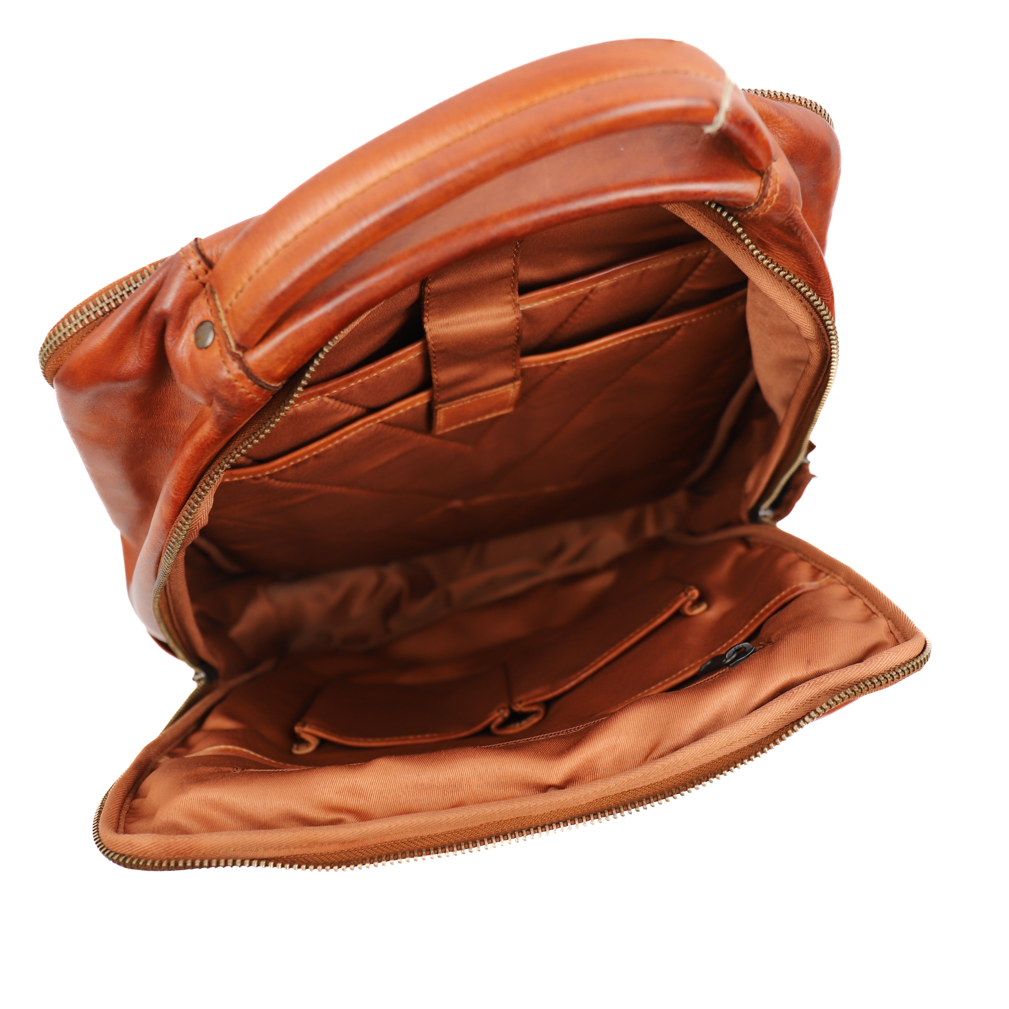 Rucksack 'Jayden' XL Cognac