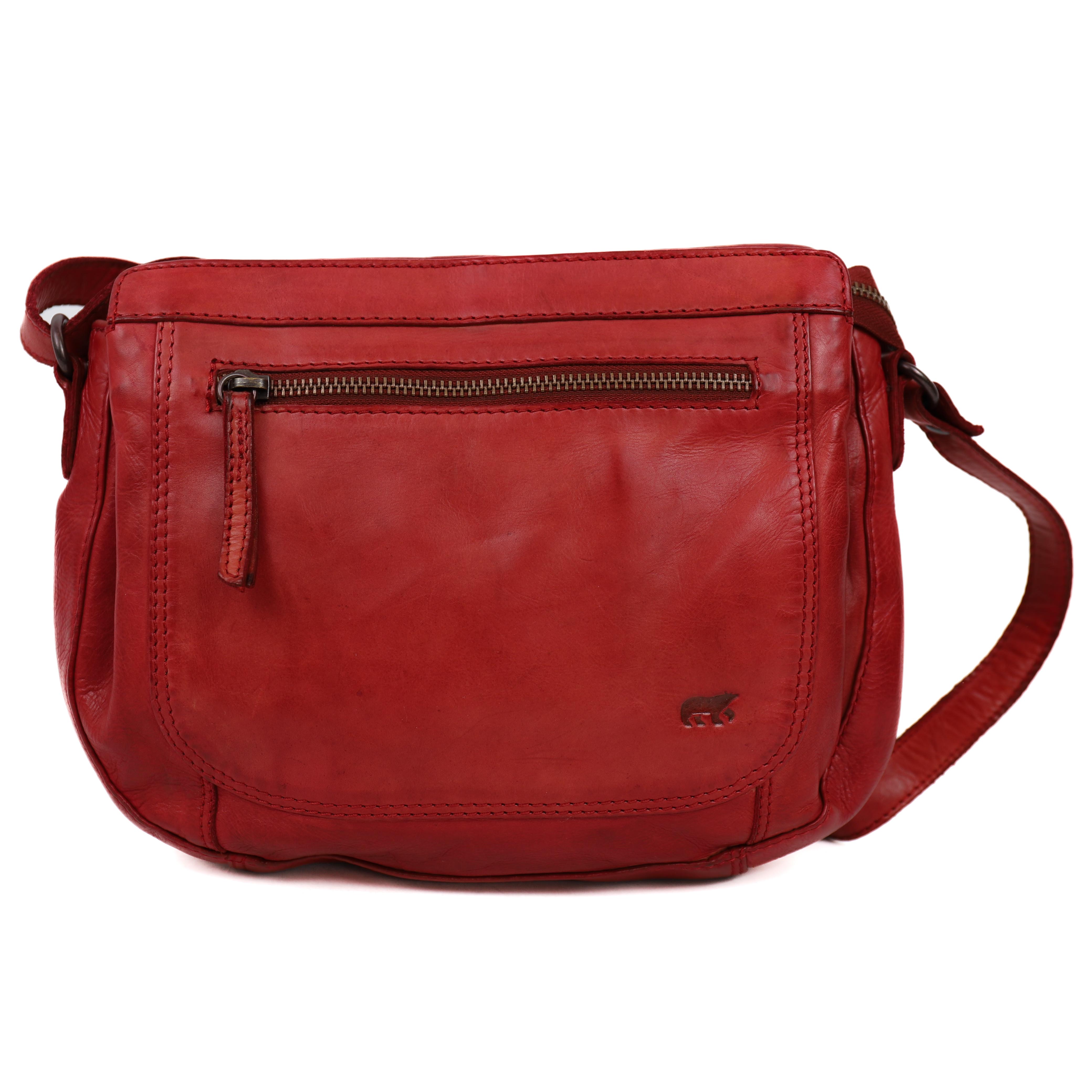 Umhängetasche 'Miley' Rot - CL 41707