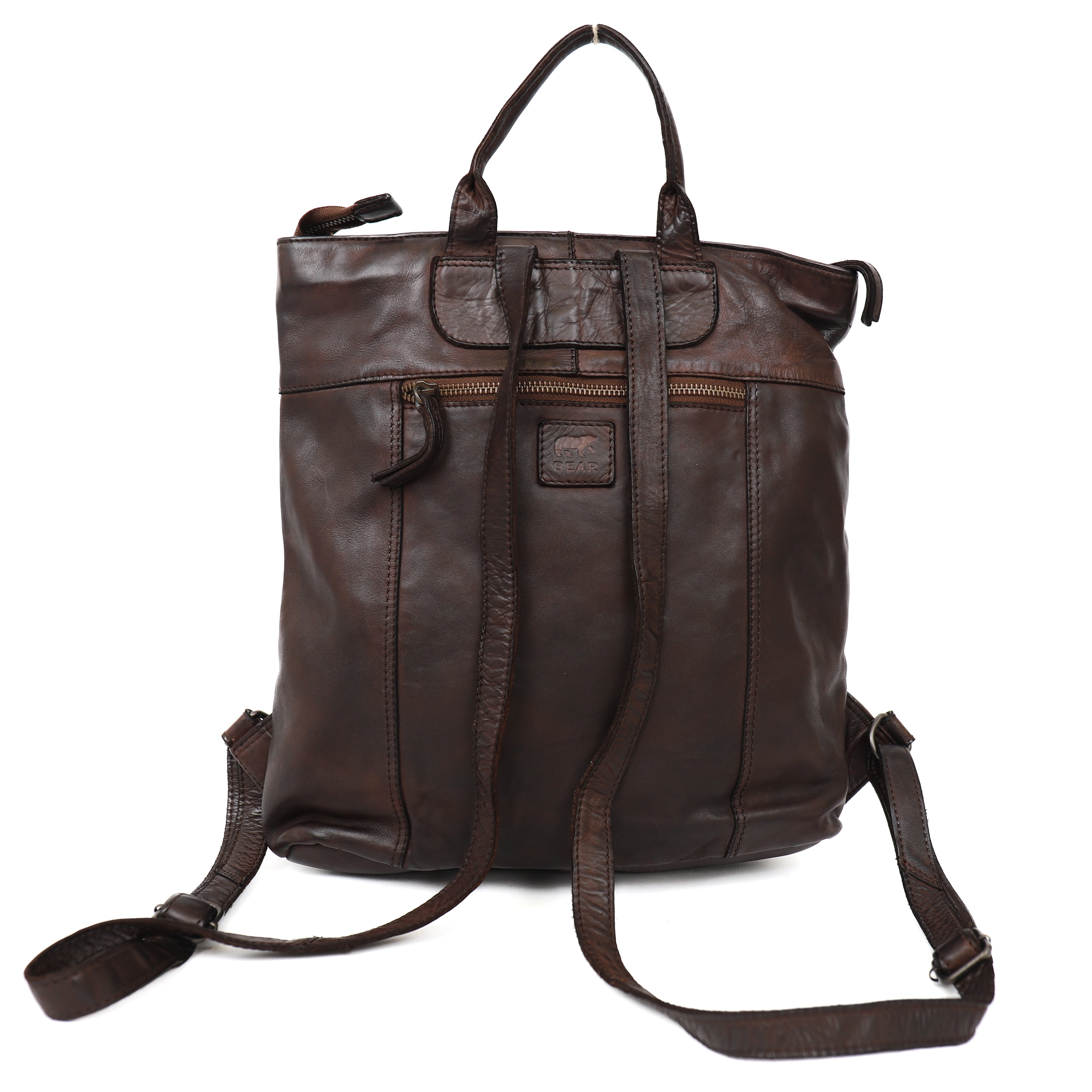 Rucksack 'Maxime' Dunkelbraun