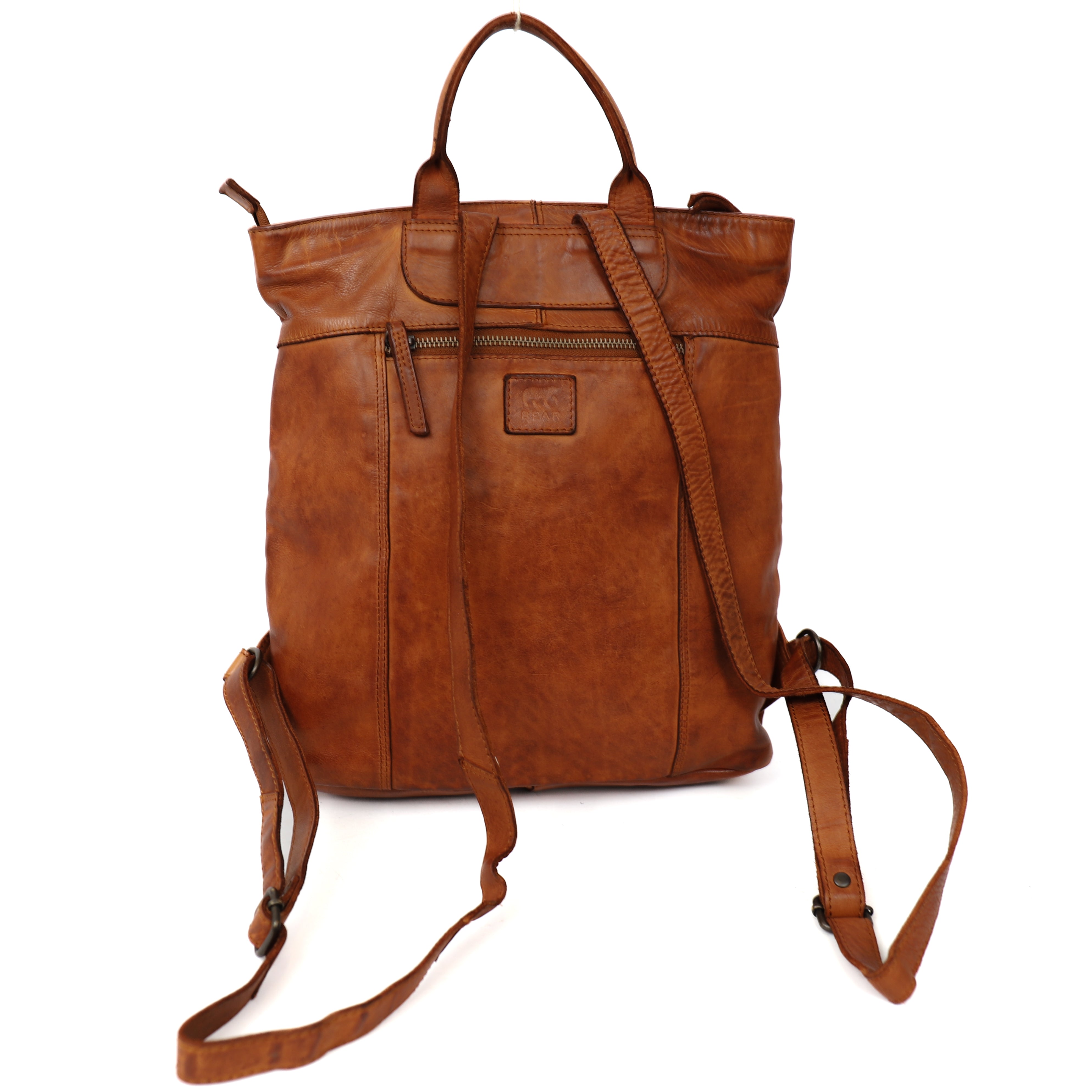 Rucksack 'Maxime' Cognac