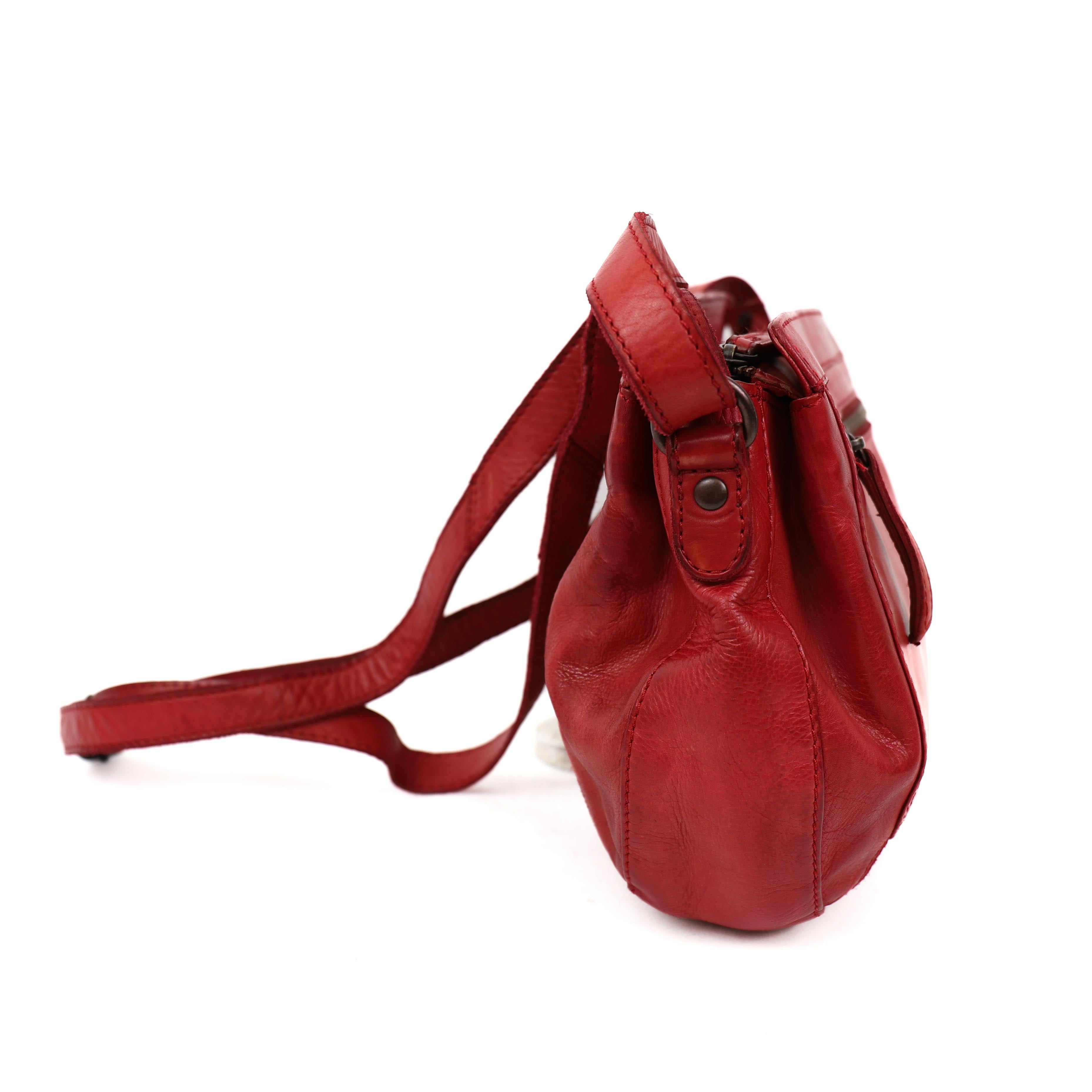Umhängetasche 'Miley' Rot - CL 41707