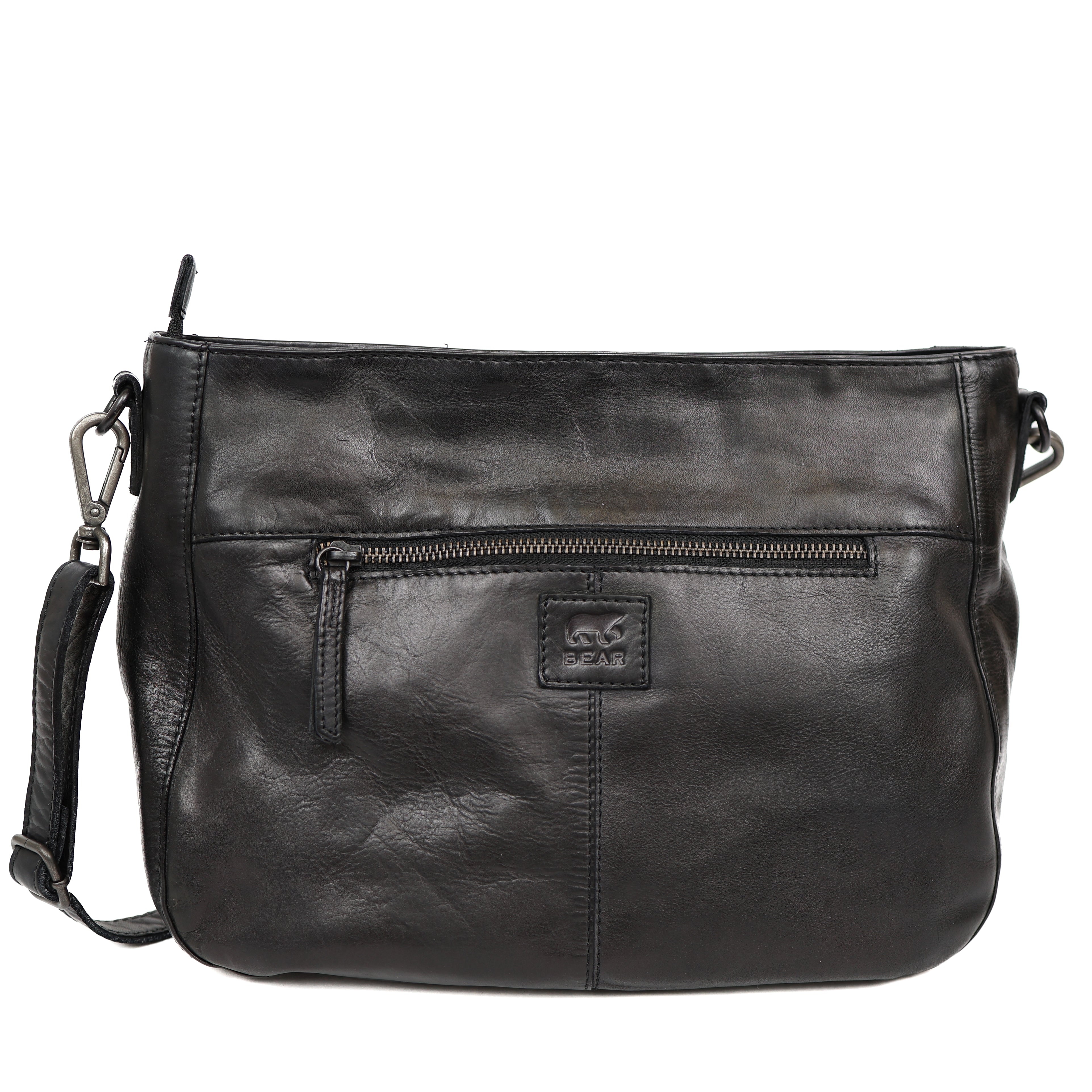 Hand-/Umhängetasche 'Jade' Schwarz