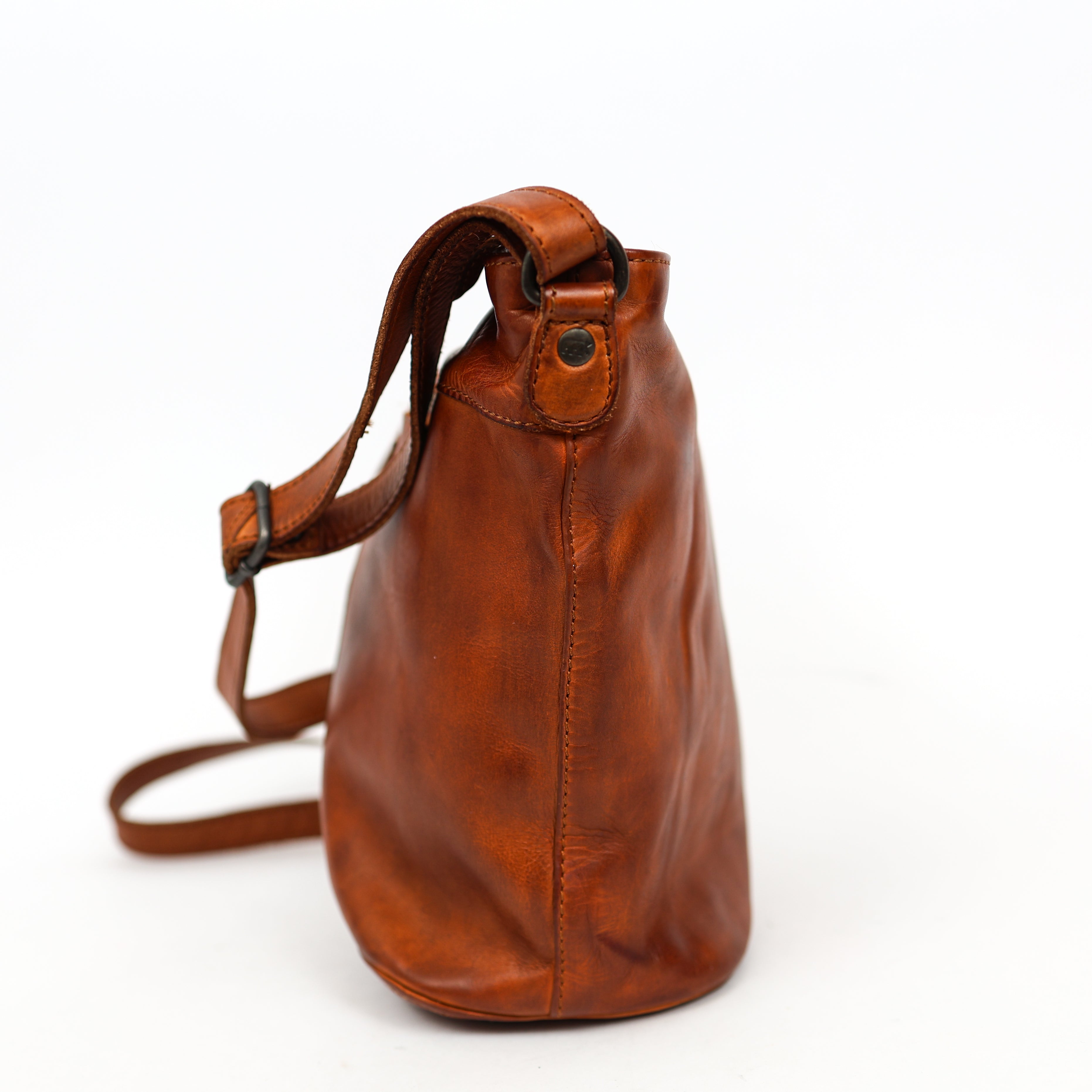 Umhängetasche 'Suze' Cognac