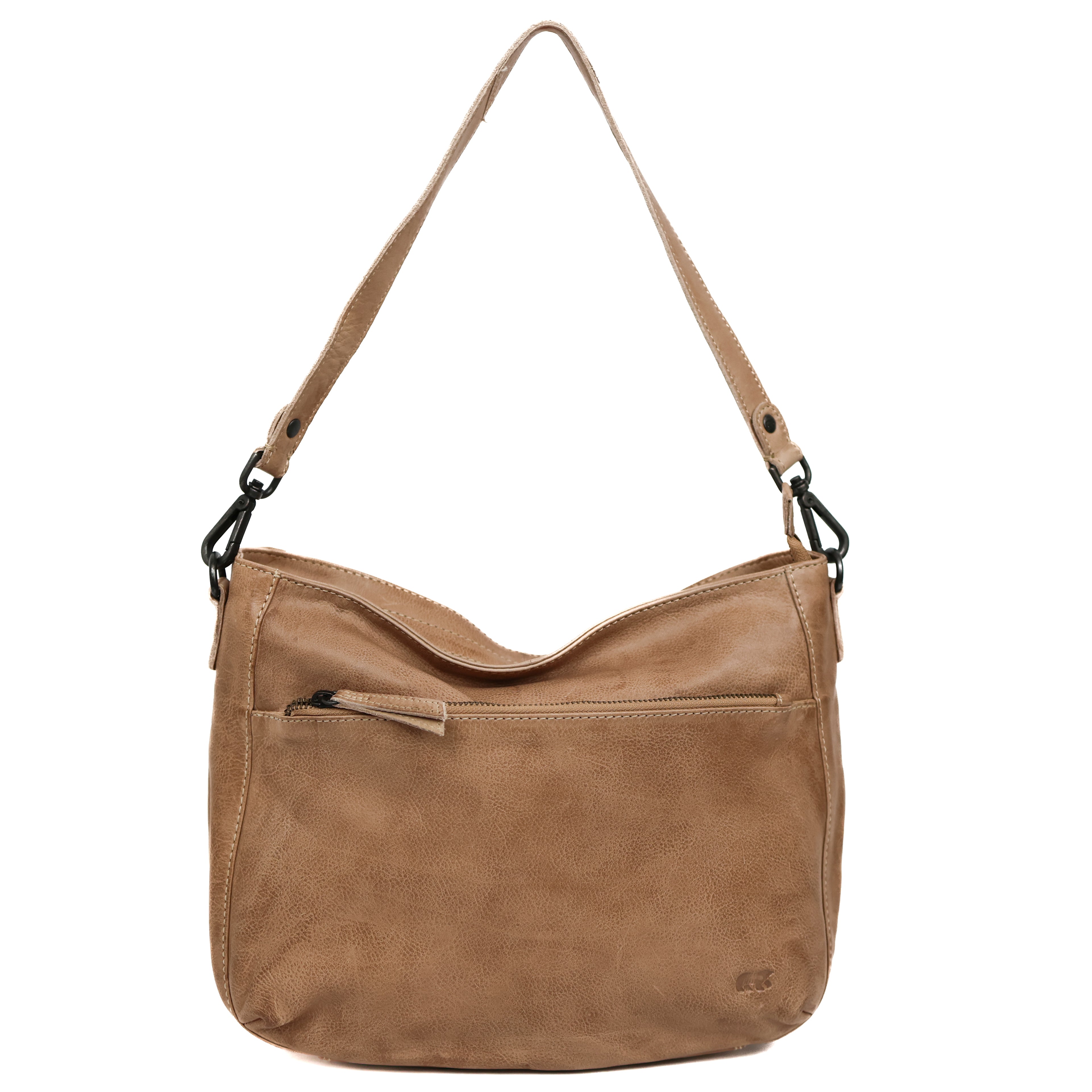 Hand-/Umhängetasche 'Jade' beige