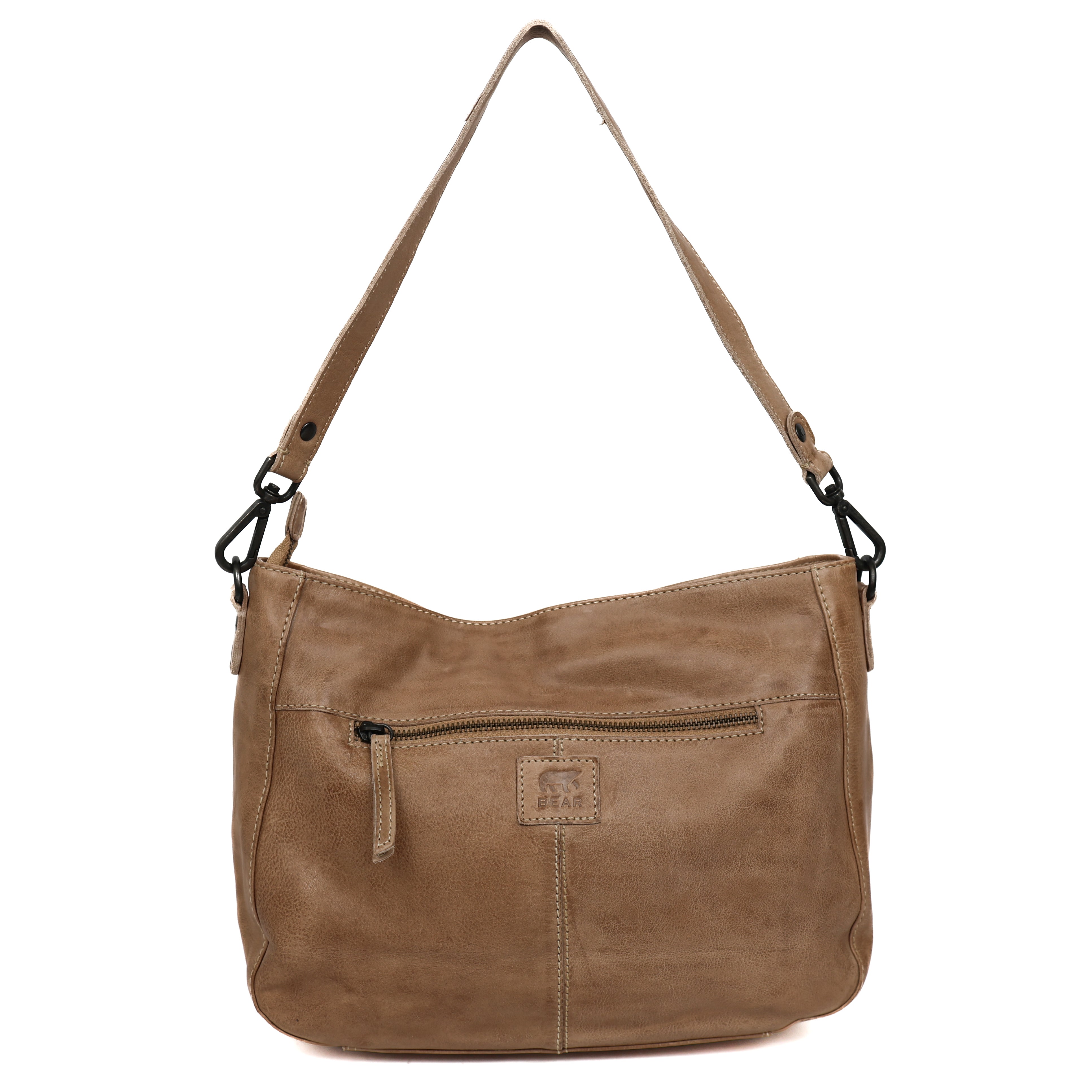 Hand-/Umhängetasche 'Jade' beige