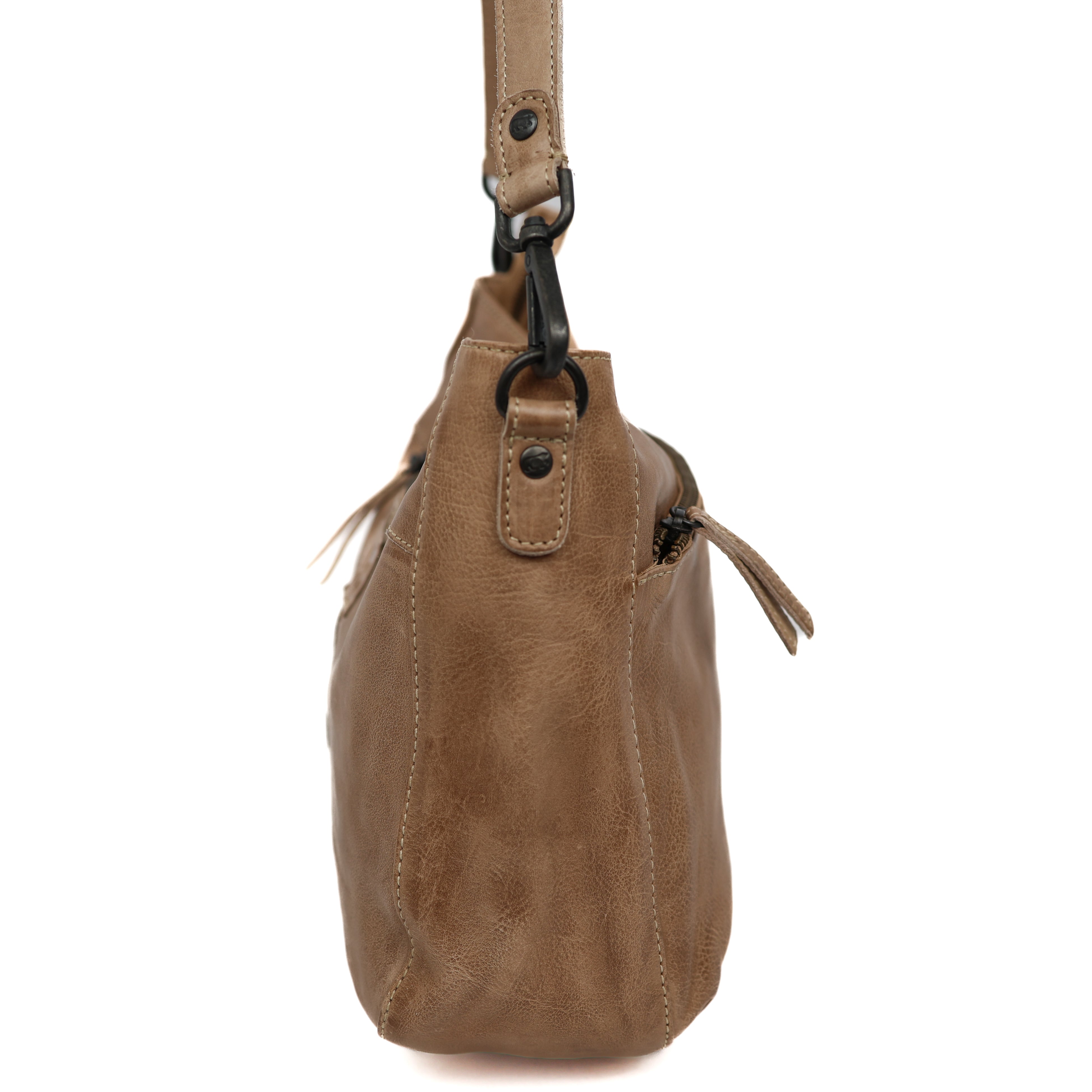 Hand-/Umhängetasche 'Jade' beige