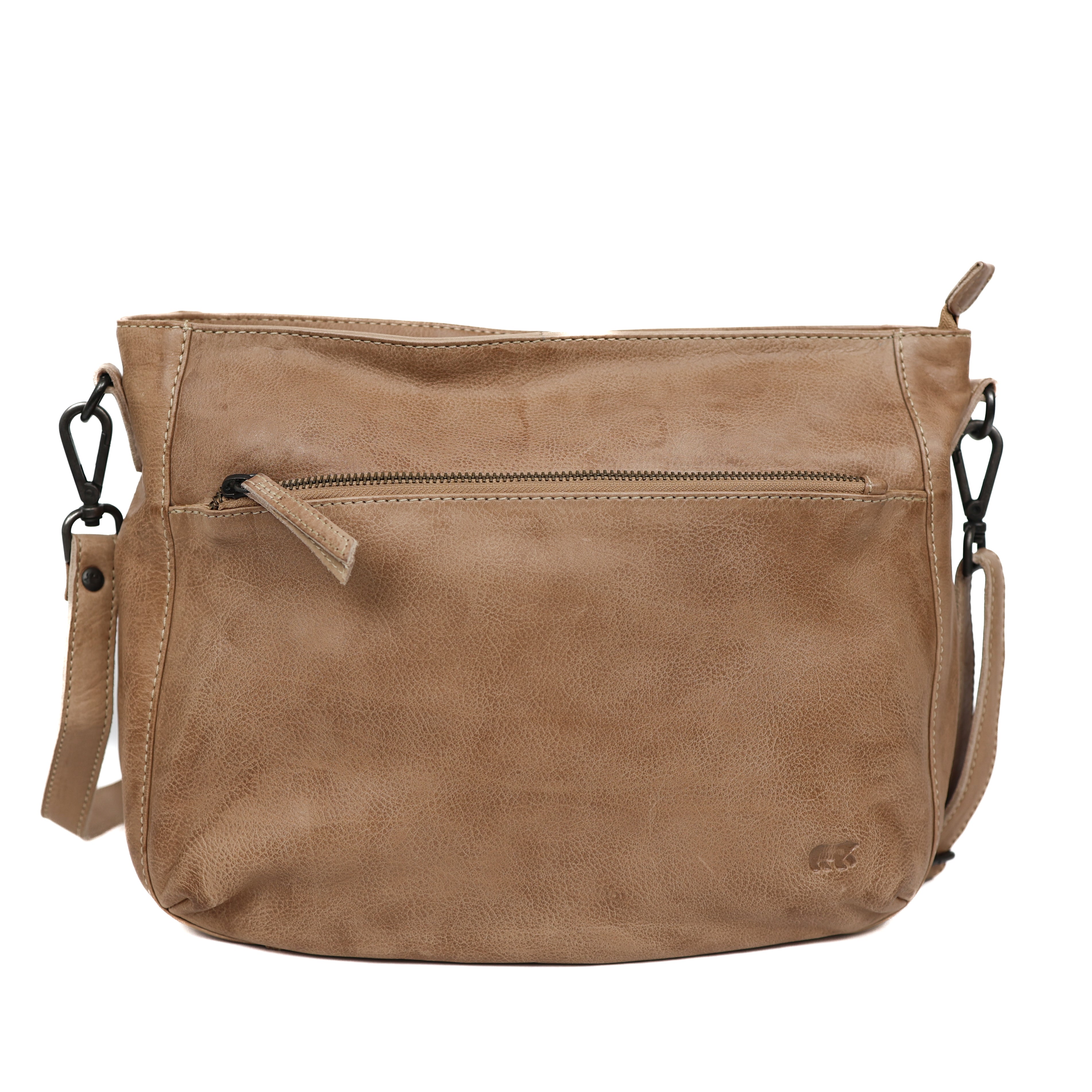 Hand-/Umhängetasche 'Jade' beige