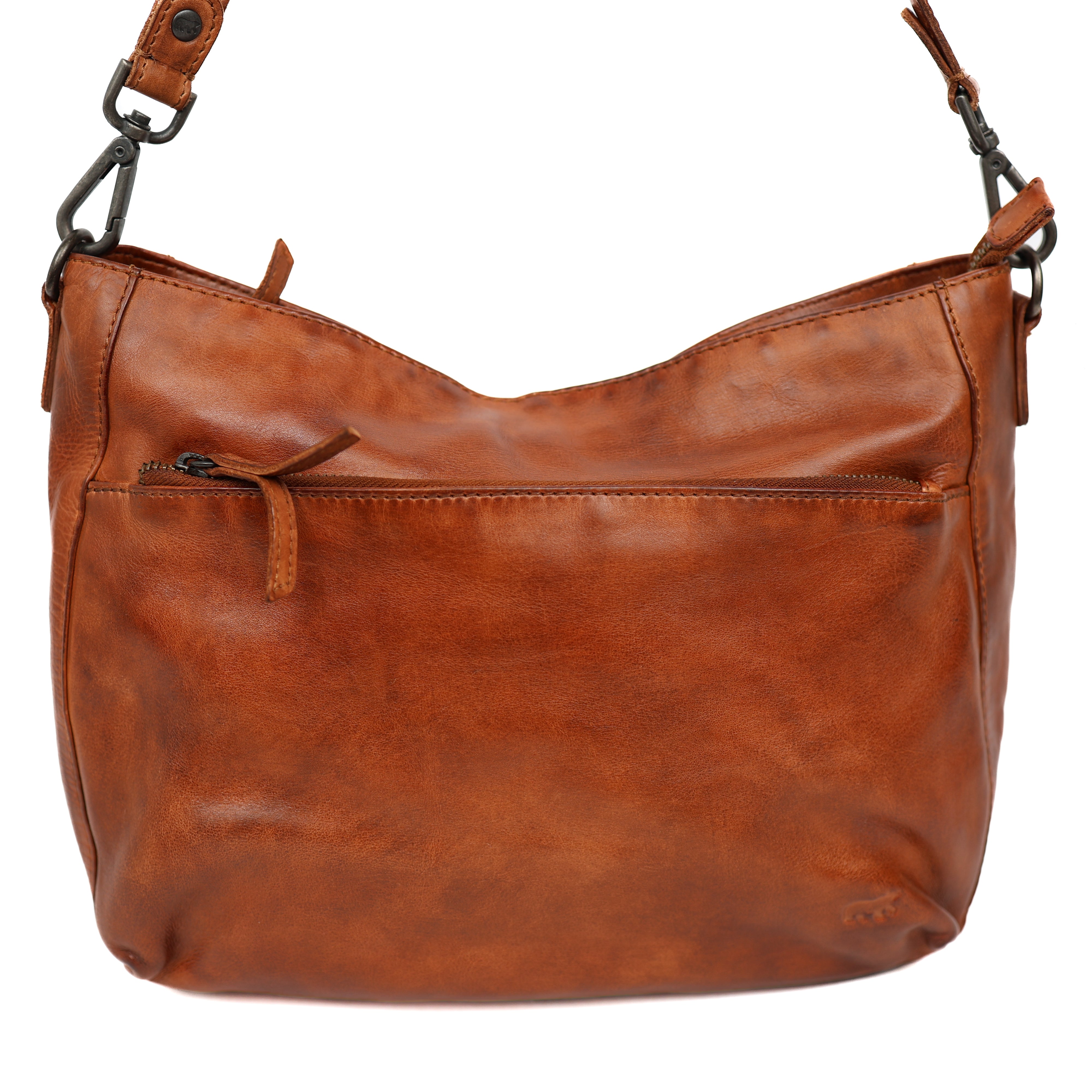 Hand-/Umhängetasche 'Jade' Cognac