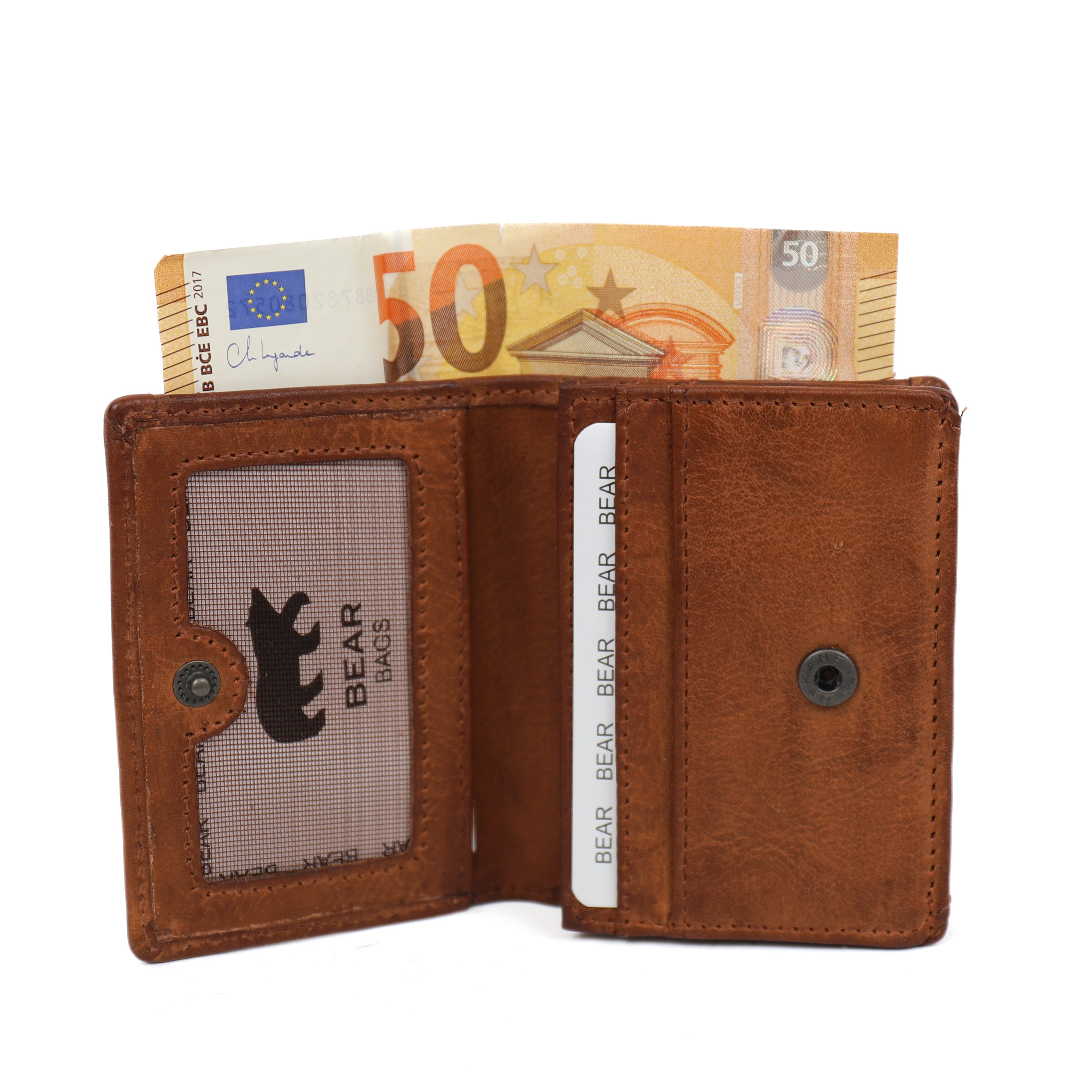 Geldbörse 'Martine' cognac