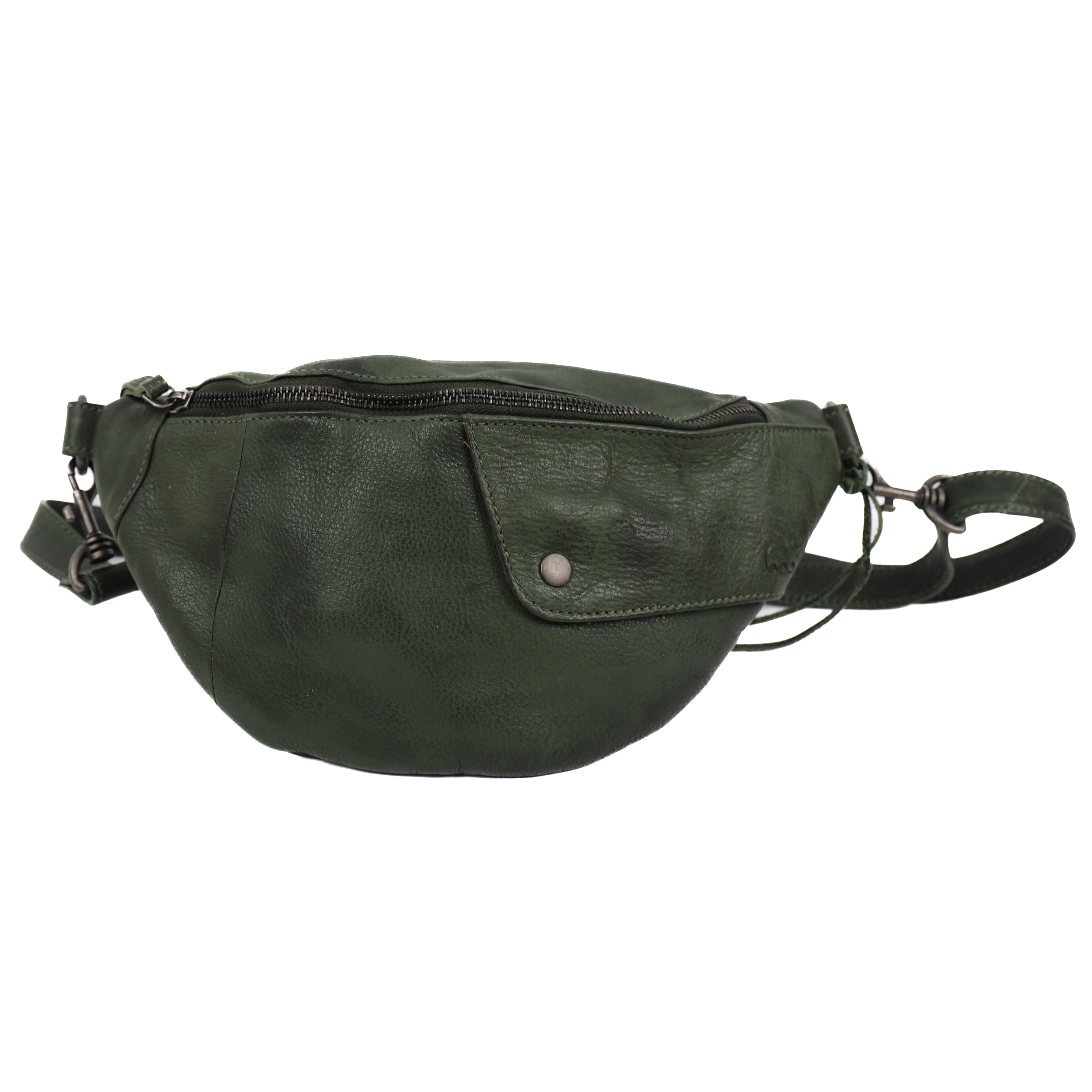 Gürteltasche 'Matt' Grün