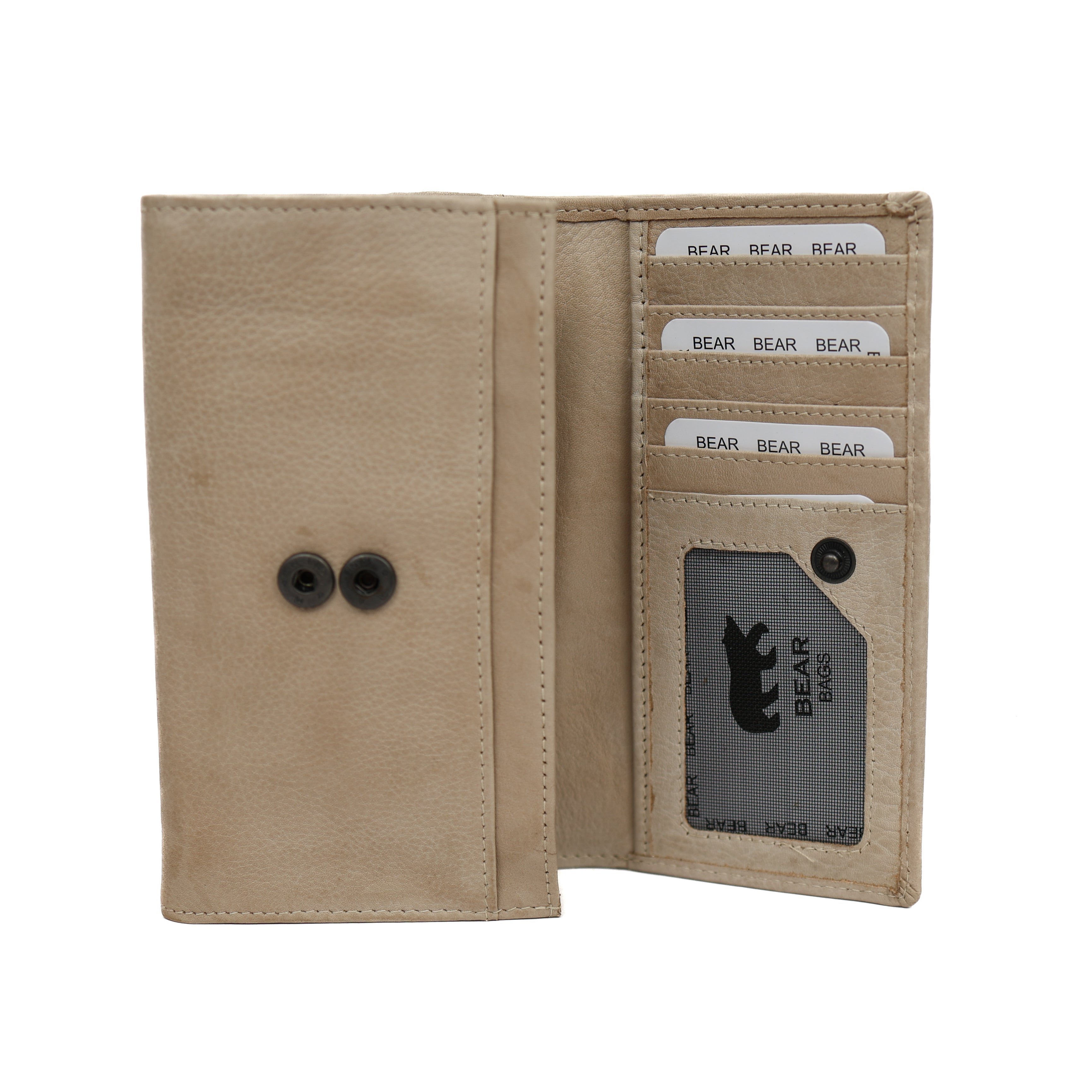 Geldbörse mit Überschlag 'Sweety' XL Feather