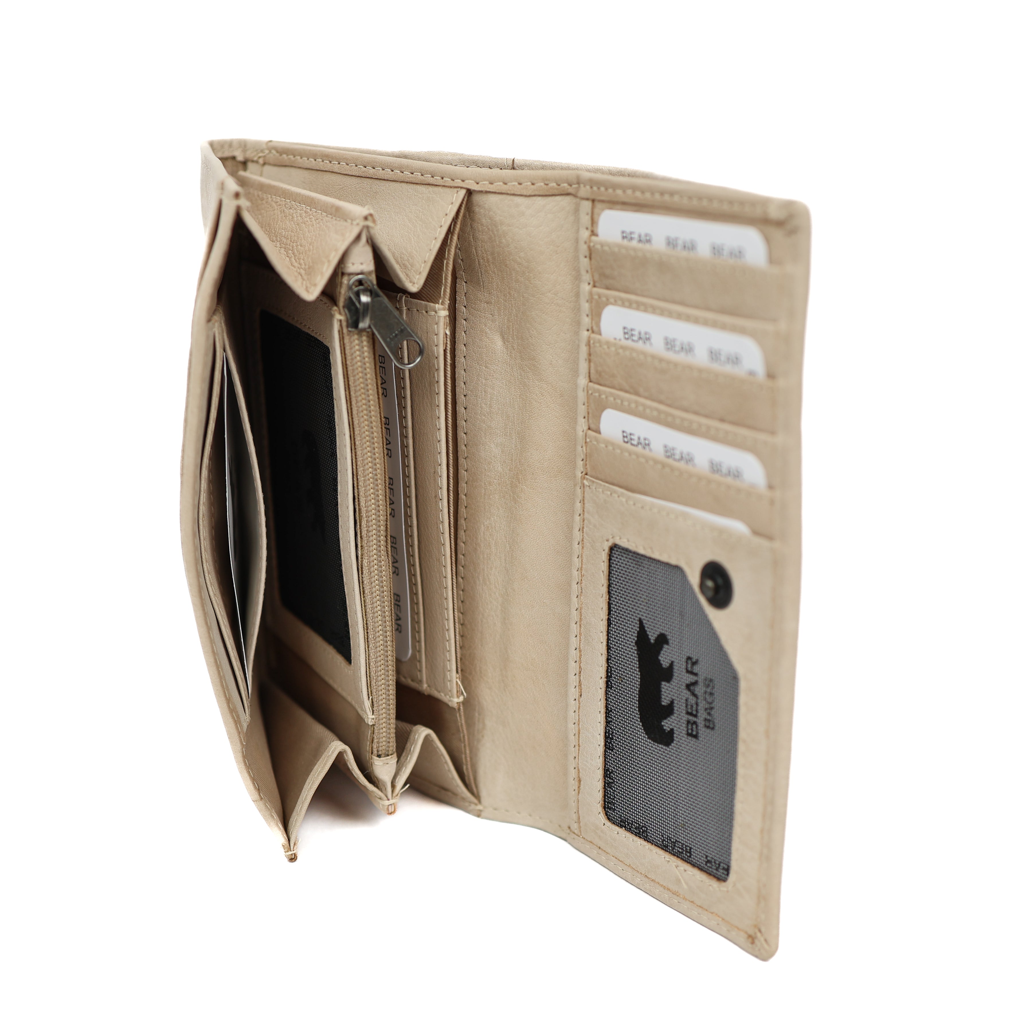 Geldbörse mit Überschlag 'Sweety' XL Feather