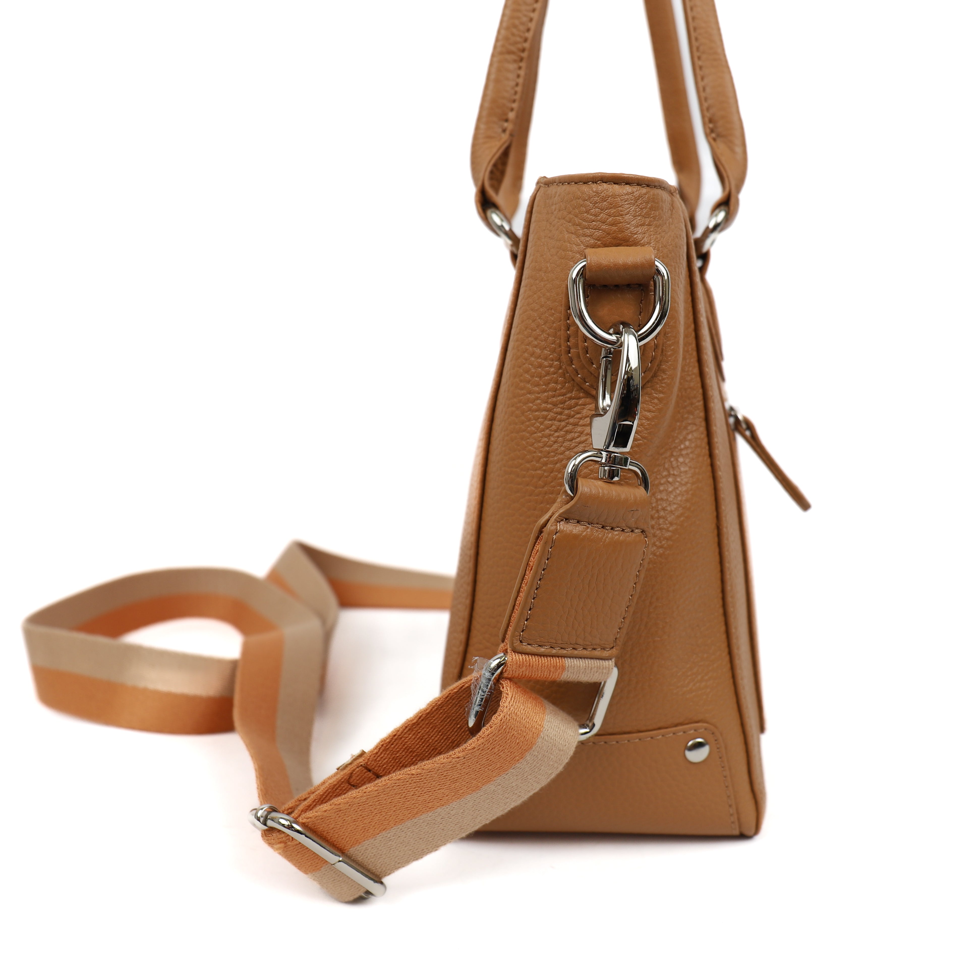Hand-/Umhängetasche 'Gioia' Camel
