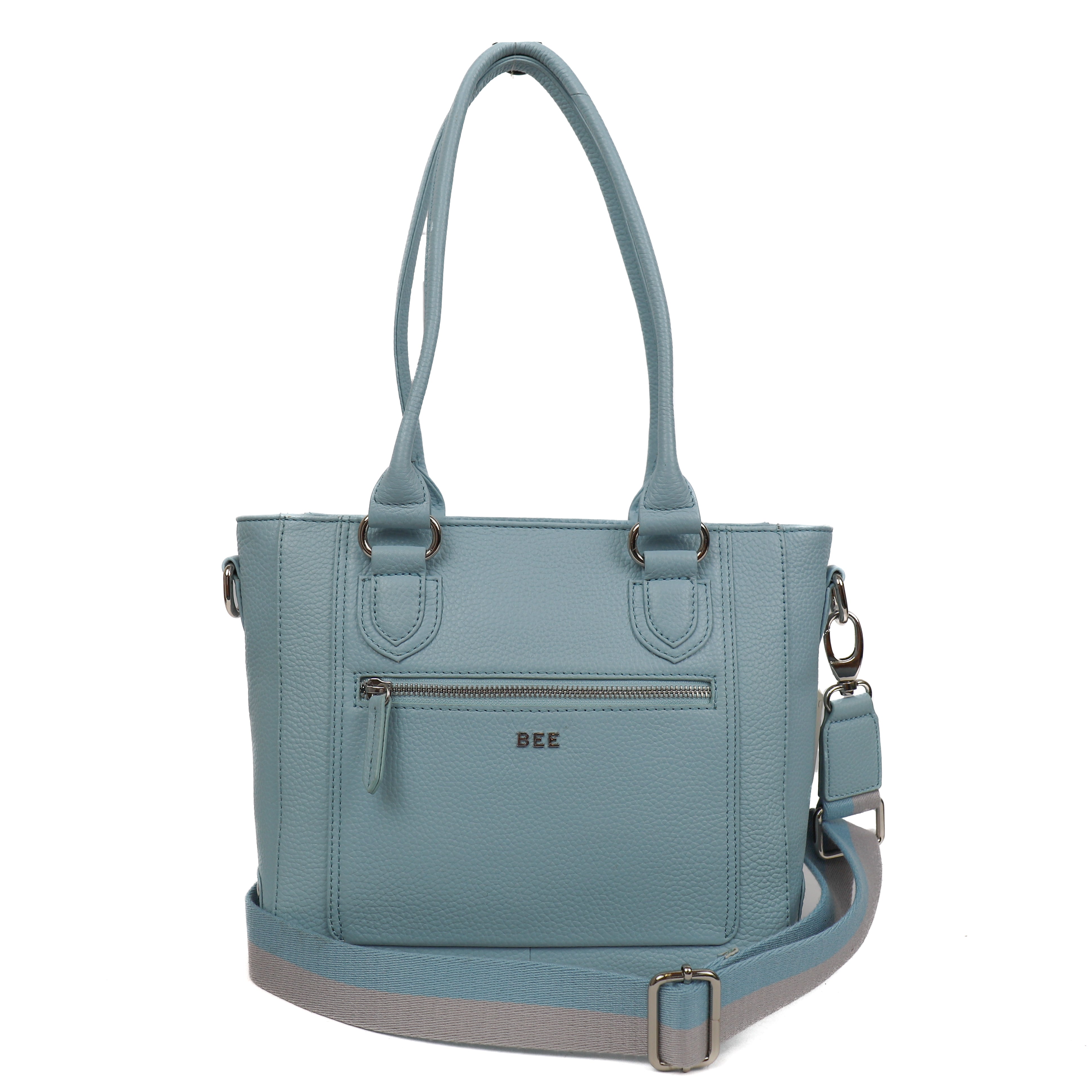 Hand-/Umhängetasche 'Gioia' Skyblue