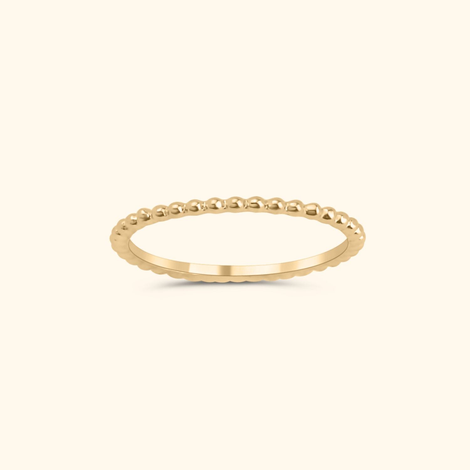 Blasen-Stapelring | 14K Gold