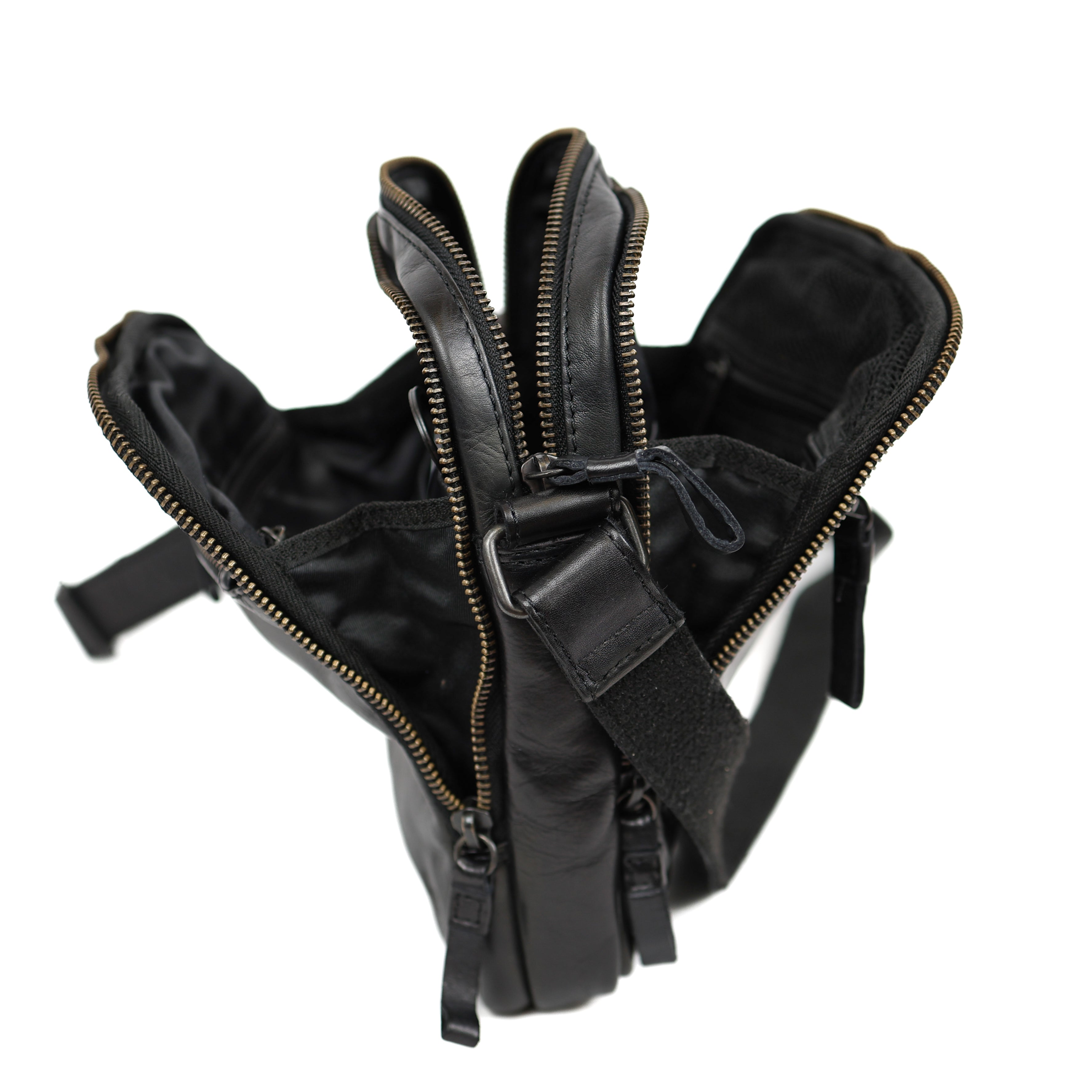 Crossbody/Reisetasche 'Renny' Schwarz