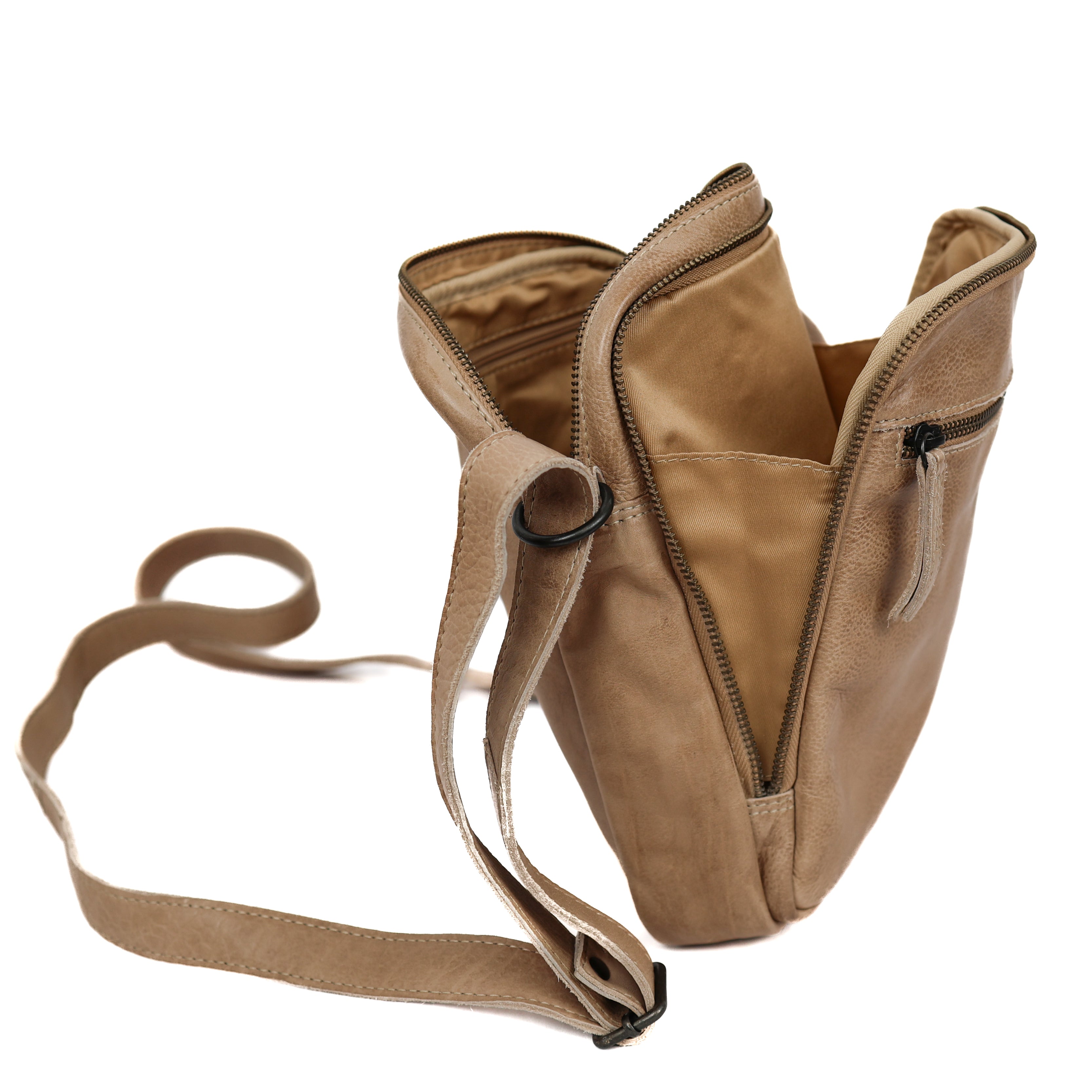 Umhängetasche 'Luz' Beige