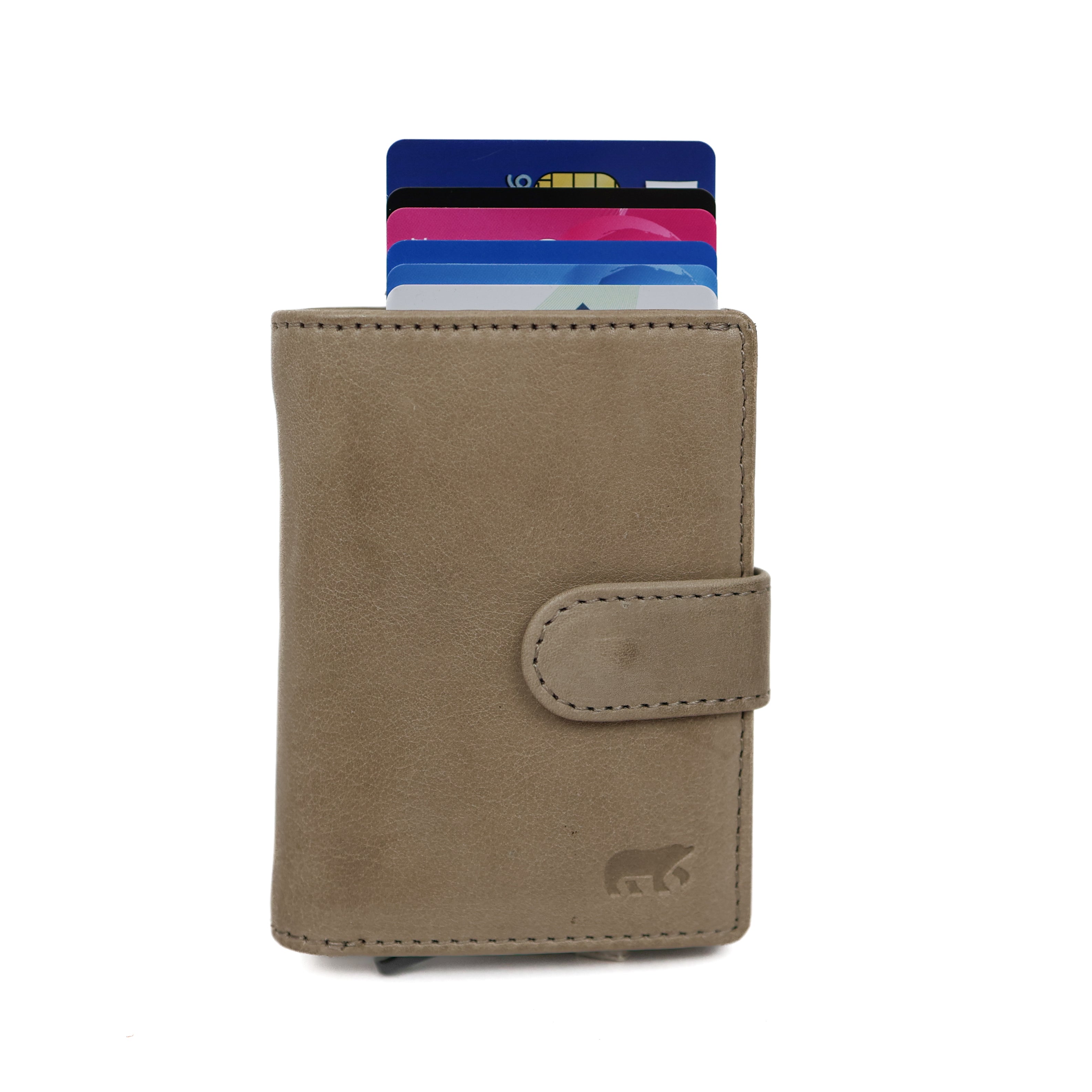 RFID-Kartenhalter 'Bobby' Silver Mink