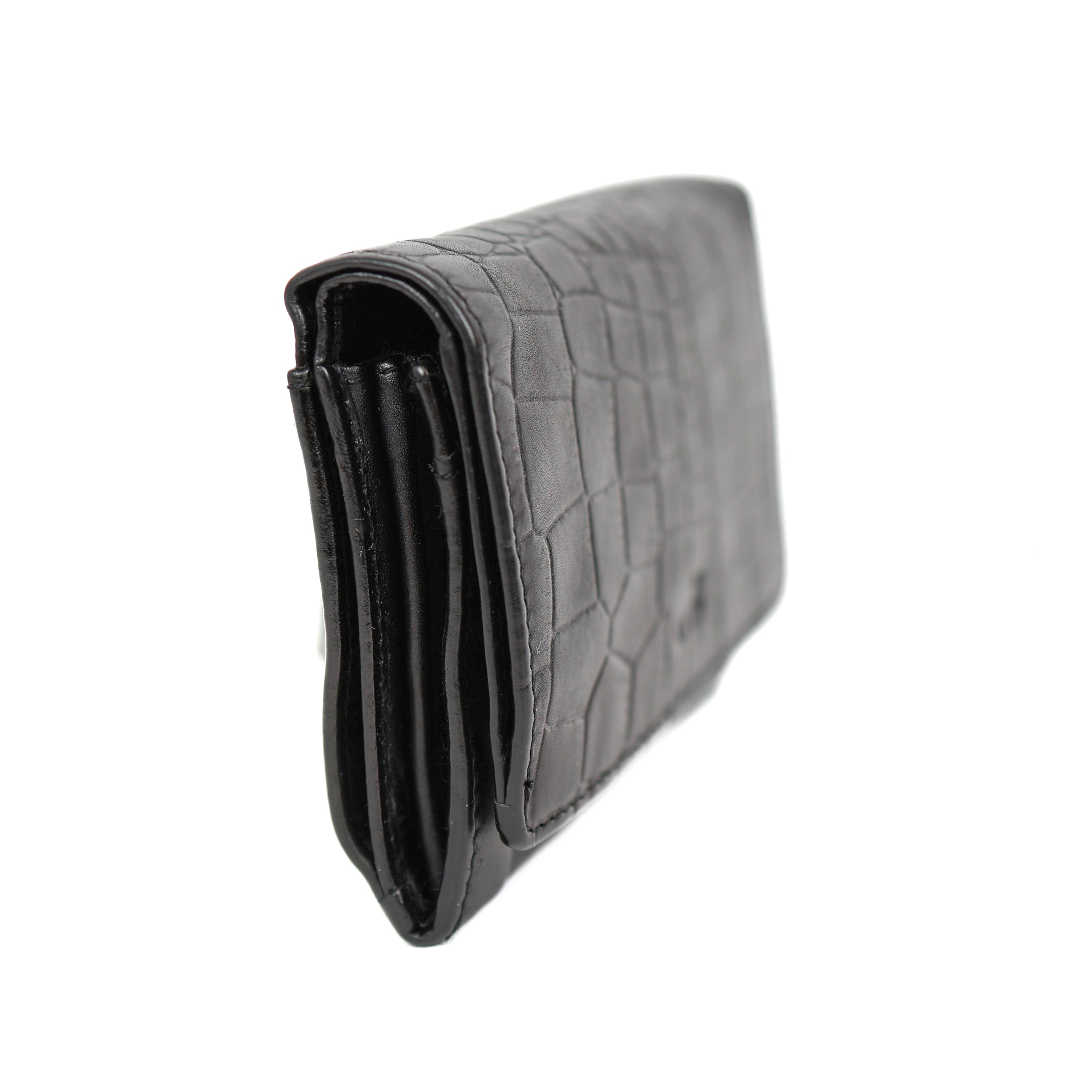 Wickelgeldbörse 'Flappie' schwarz - CL 15572