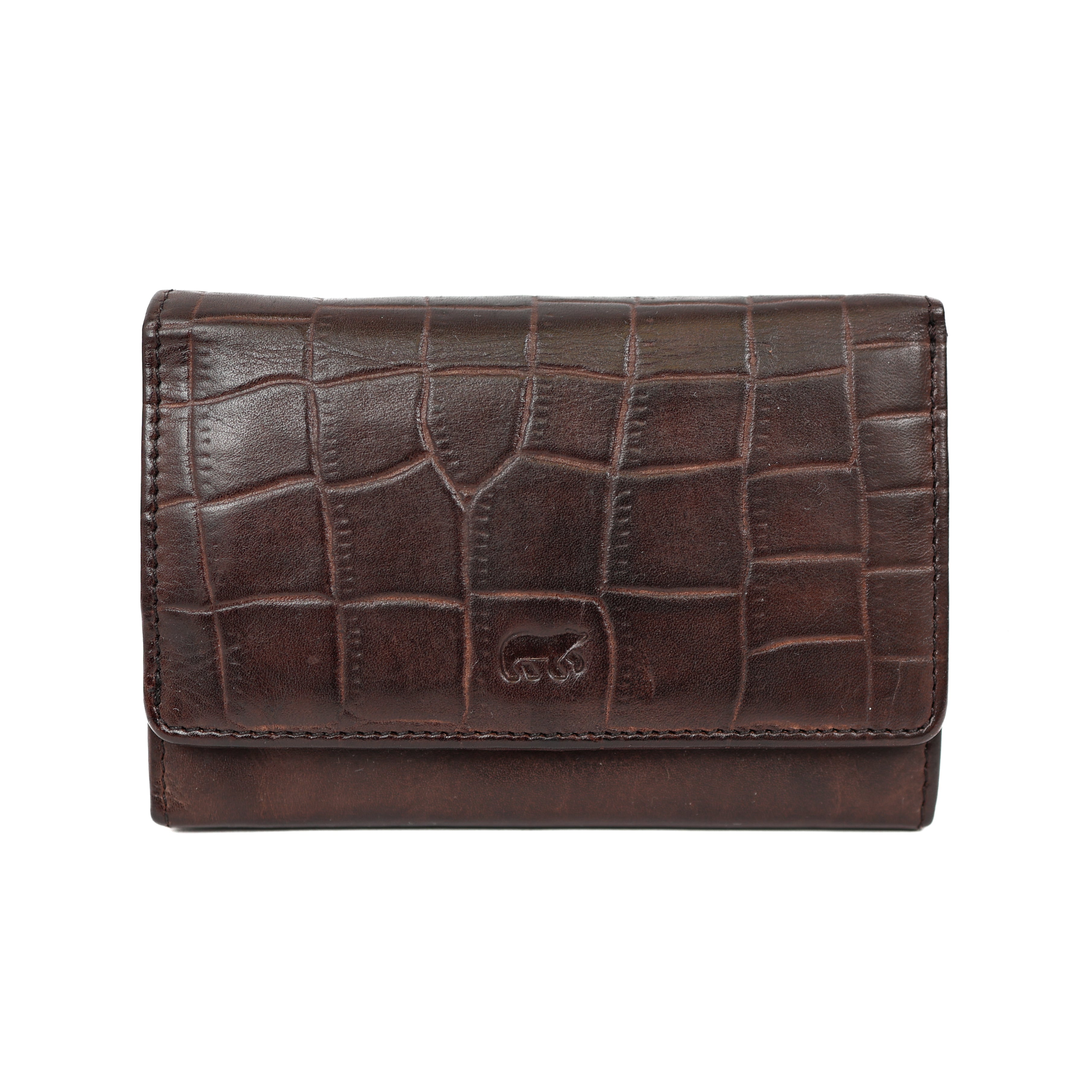 Wickelgeldbörse 'Flappie' schwarz - CL 15572