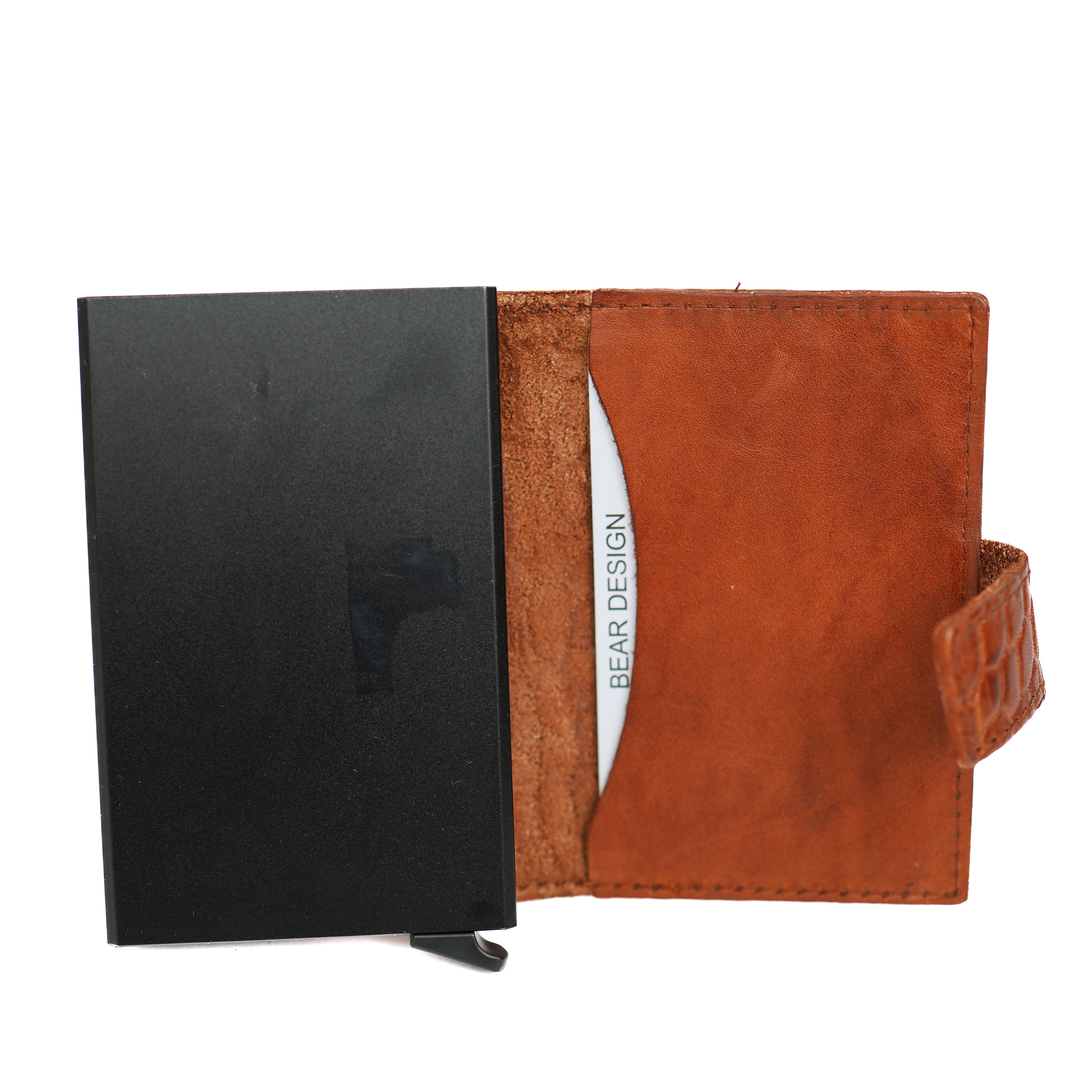 Kartenhalter 'Pip' braun - HD 15254