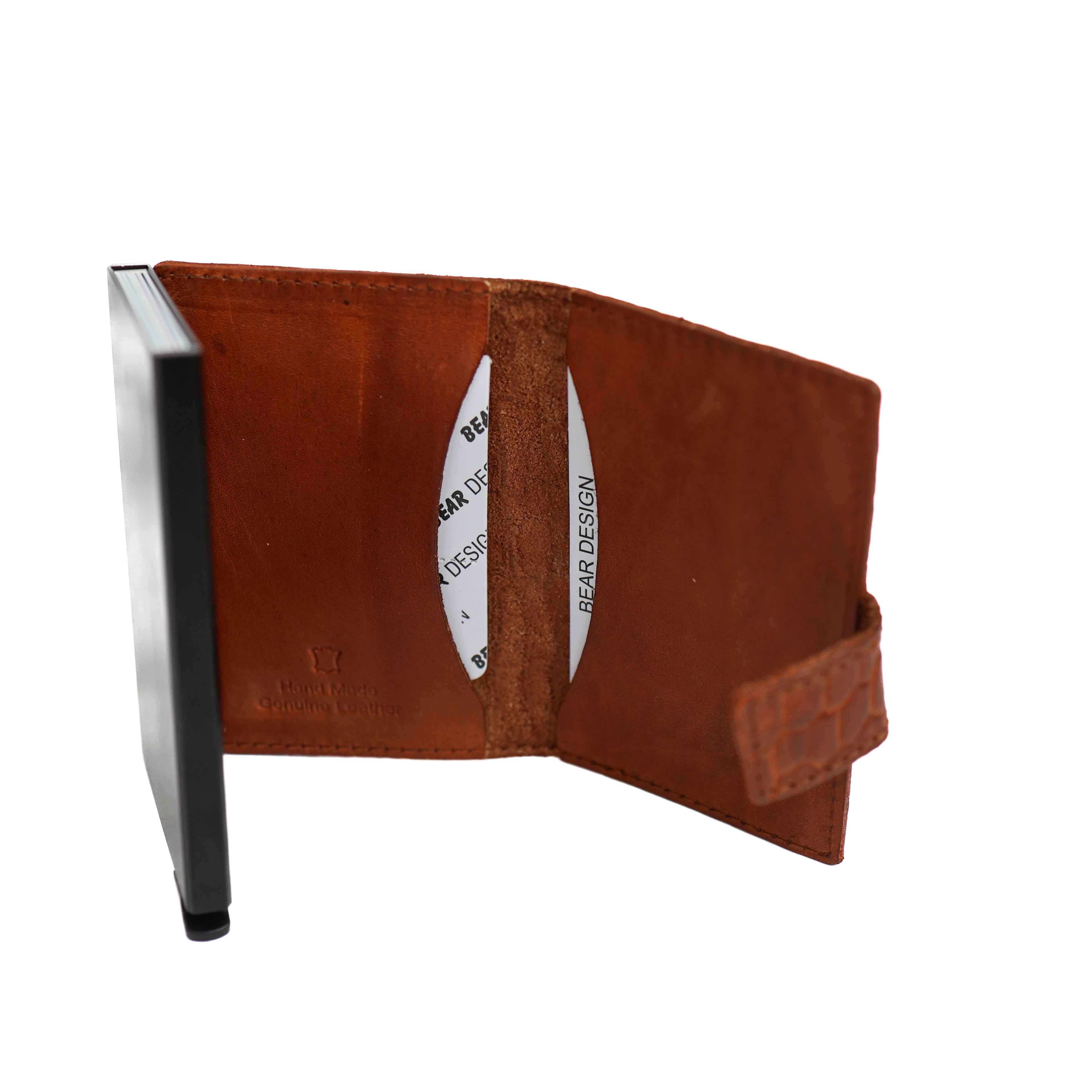 Kartenhalter 'Pip' braun - HD 15254