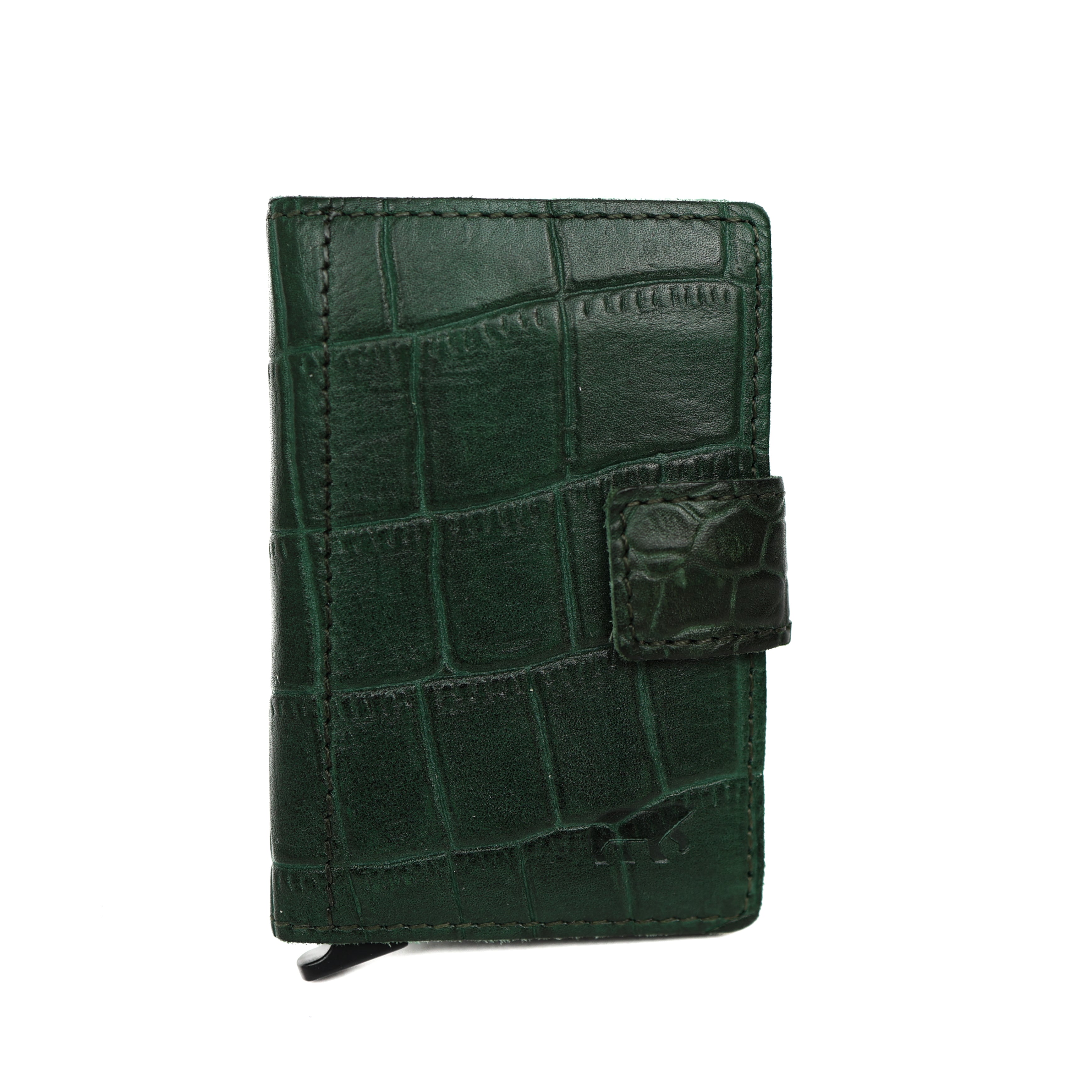 RFID Kartenhalter 'Pip' croco groen