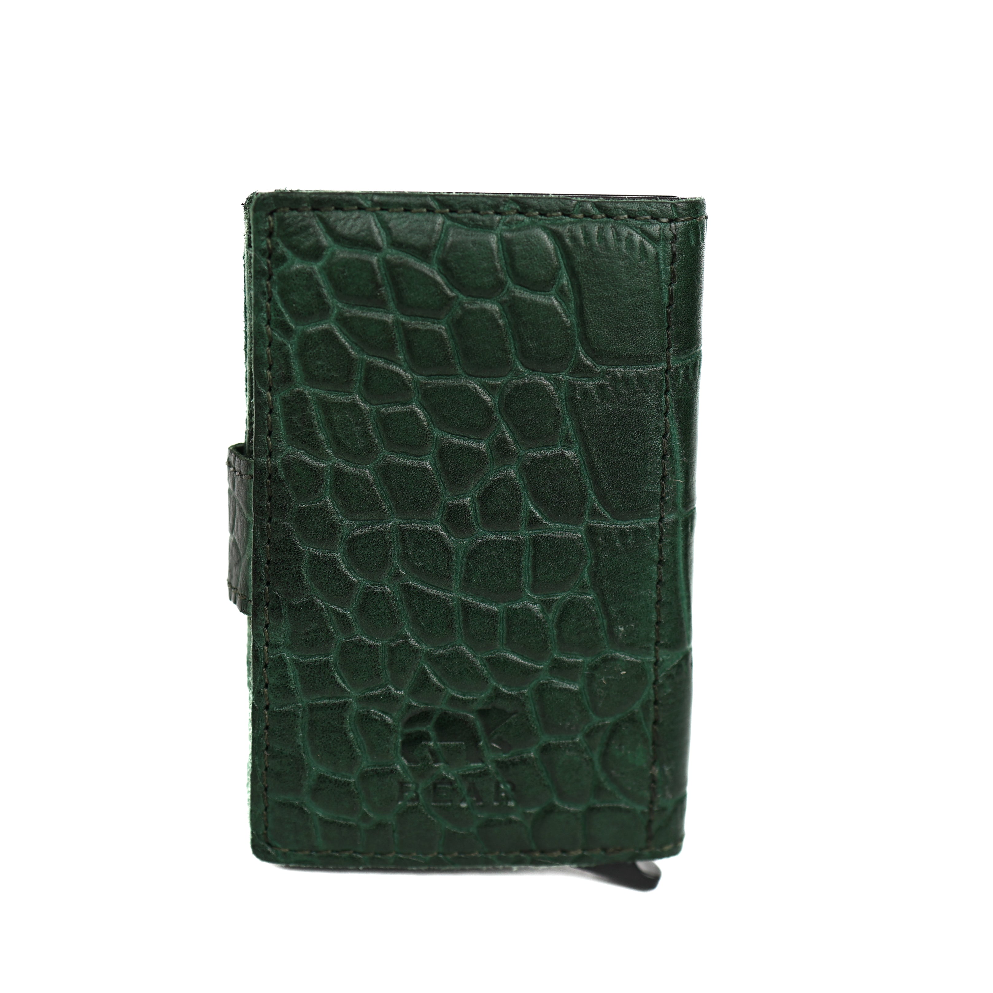 RFID Kartenhalter 'Pip' croco groen
