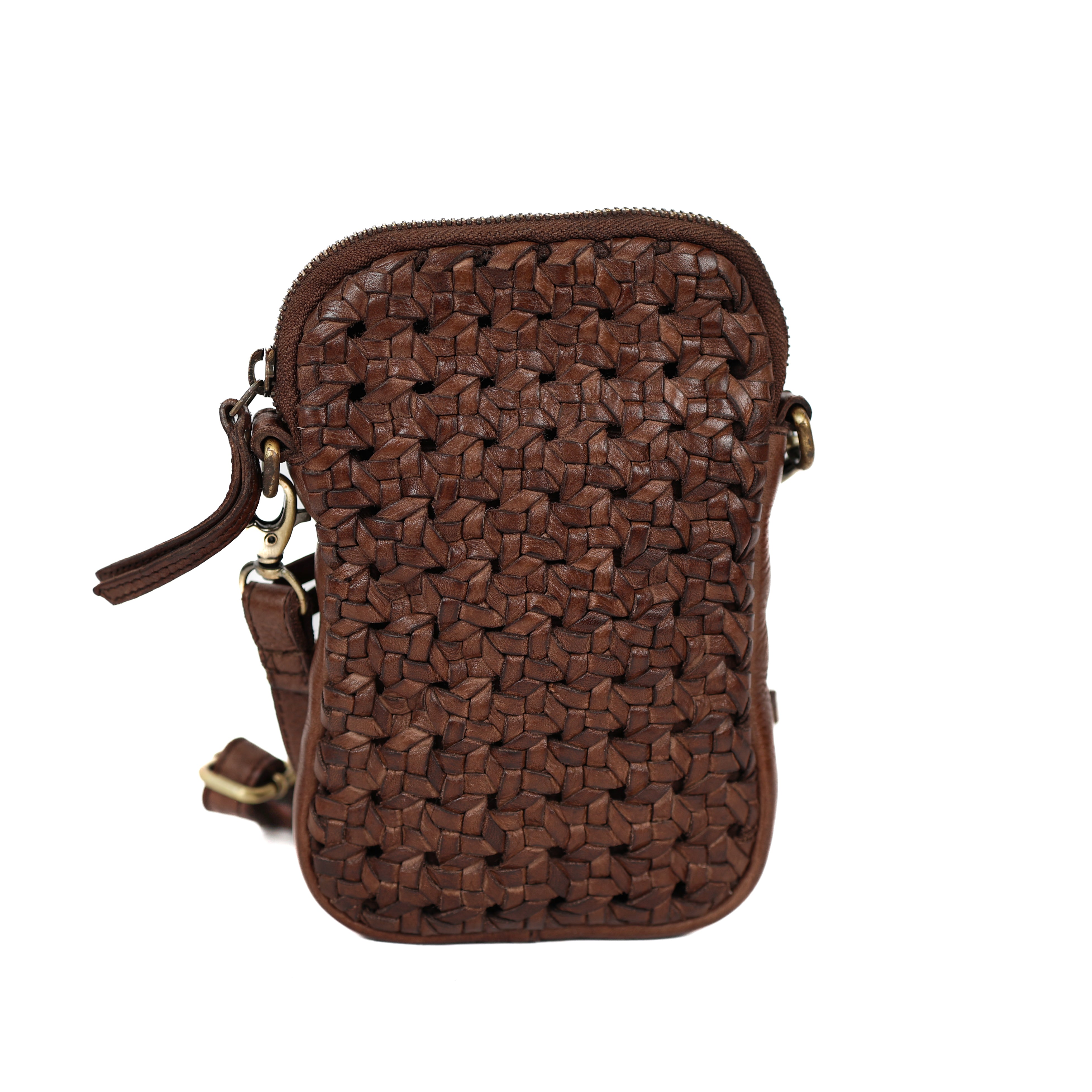 Handytasche 'Elina' dunkelbraun - MJ 1751