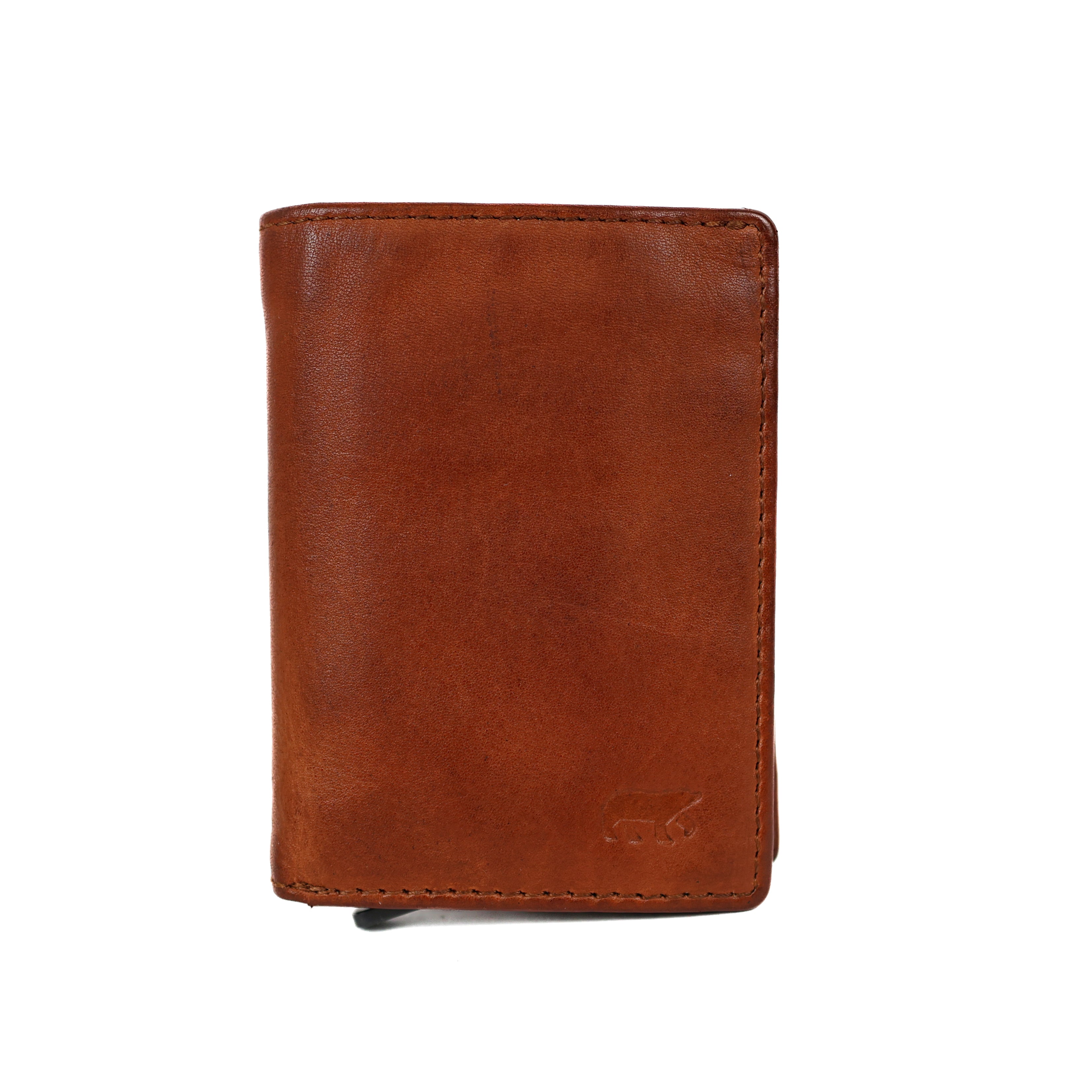 RFID-Kartenhalter 'Ruby' Cognac