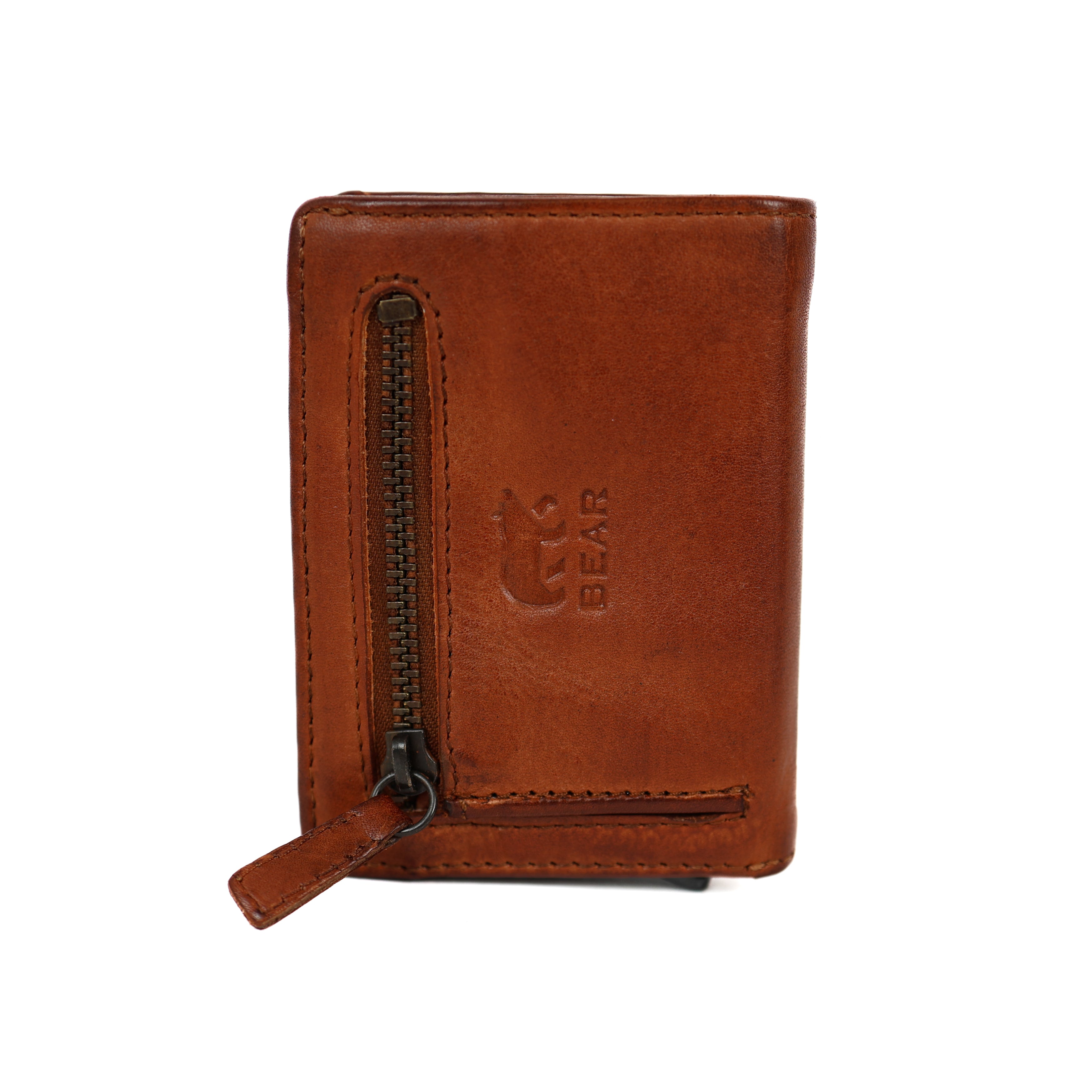 RFID-Kartenhalter 'Ruby' Cognac