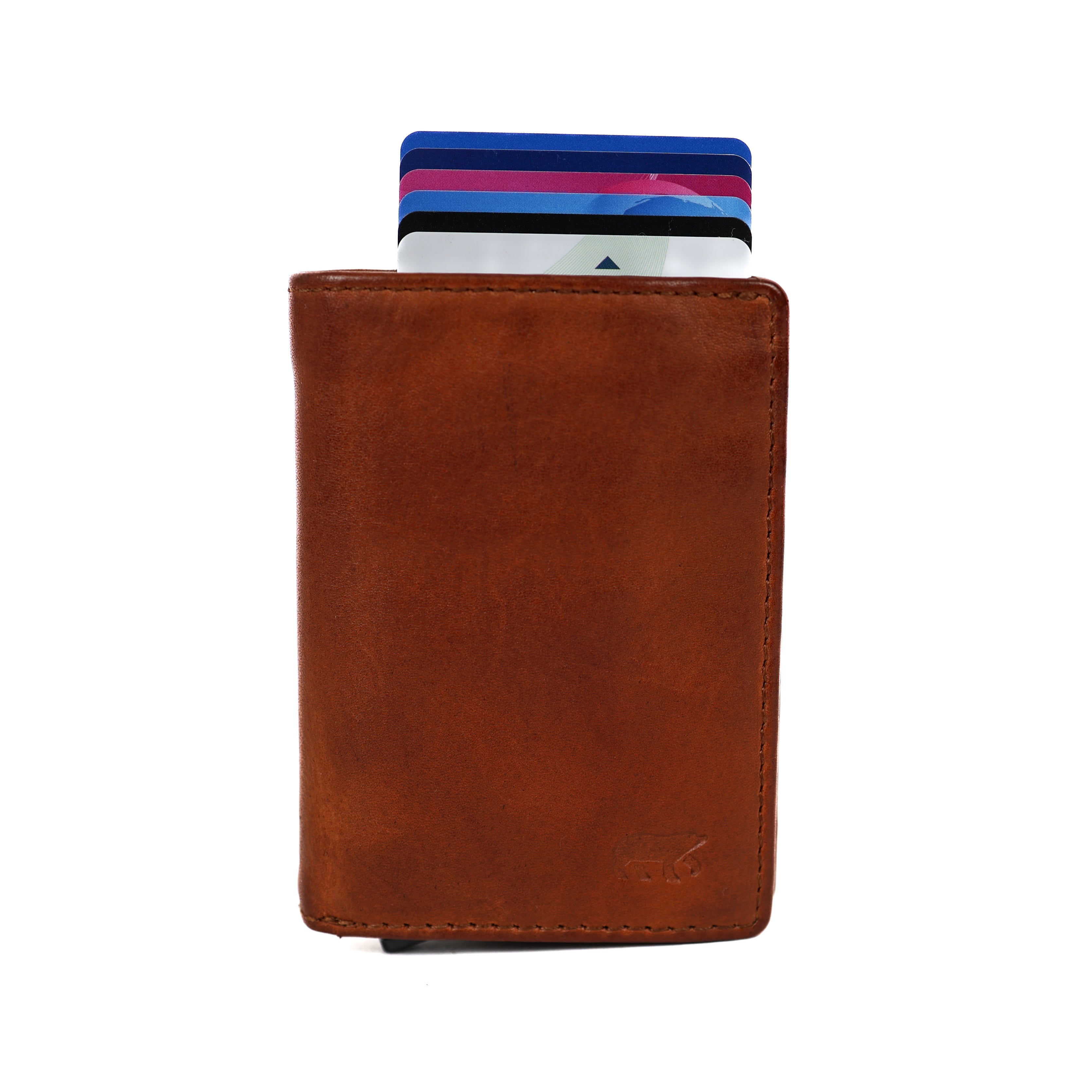 RFID-Kartenhalter 'Ruby' Cognac