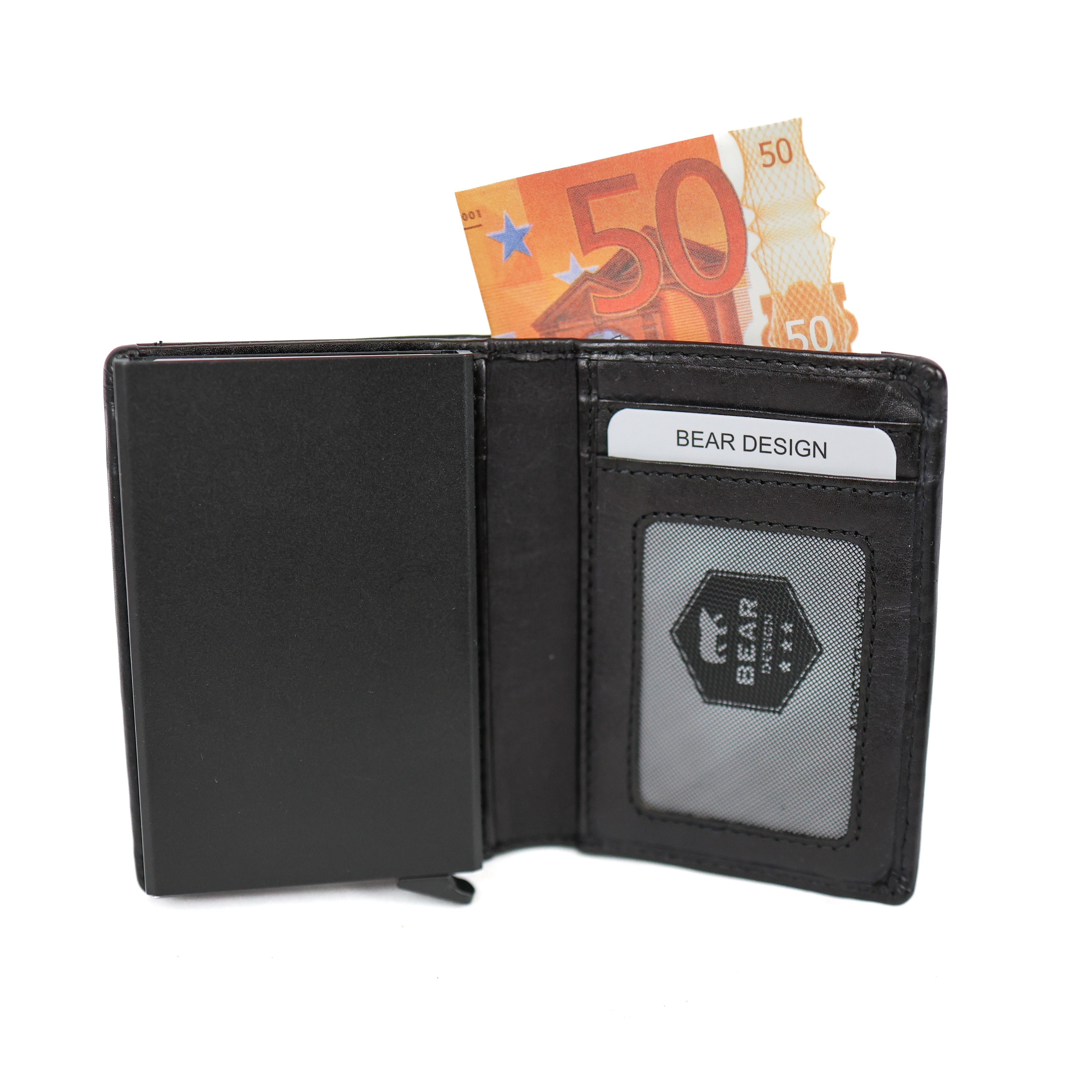 RFID-Kartenhalter 'Ruby' Schwarz