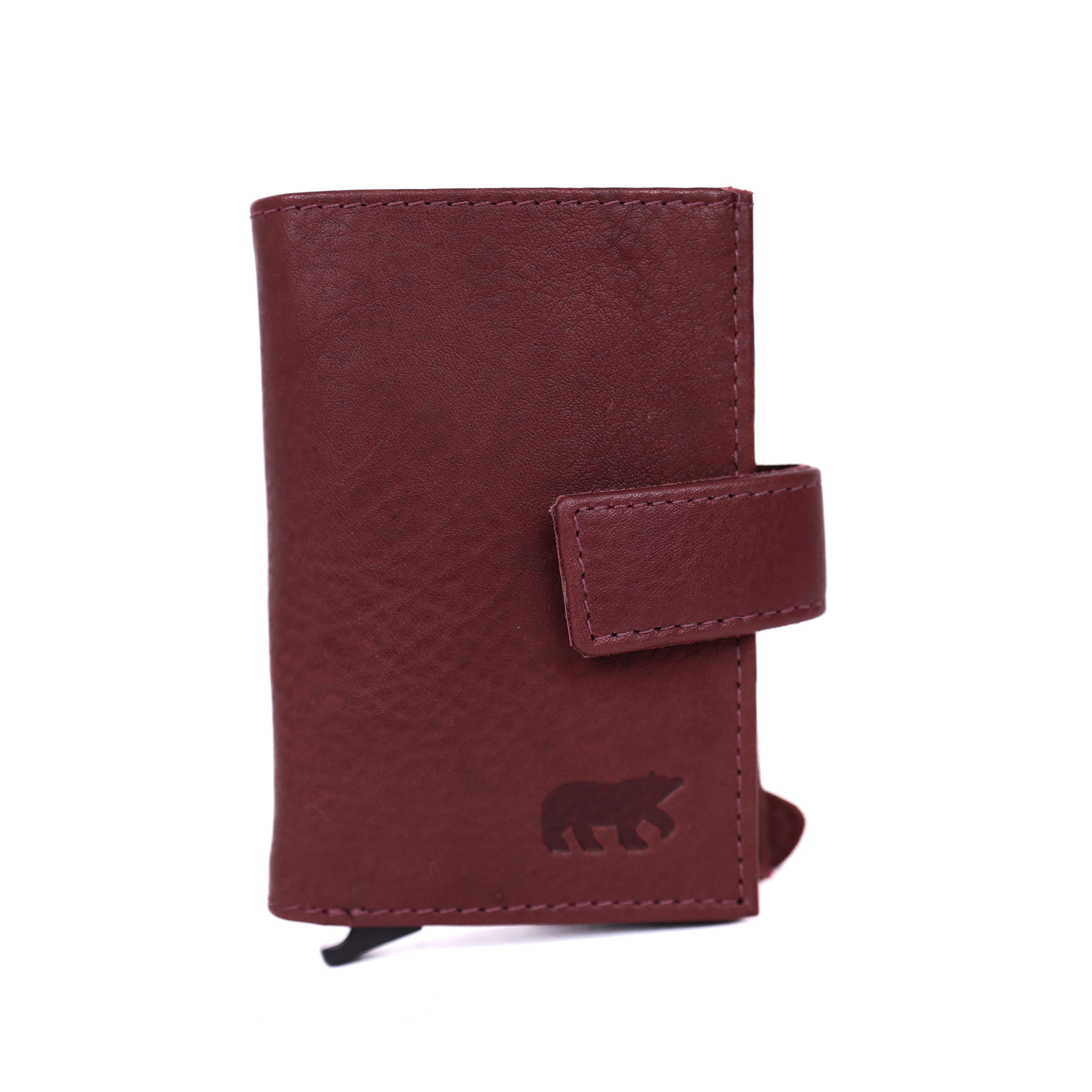 Kartenhalter 'Elsie' Bordeaux