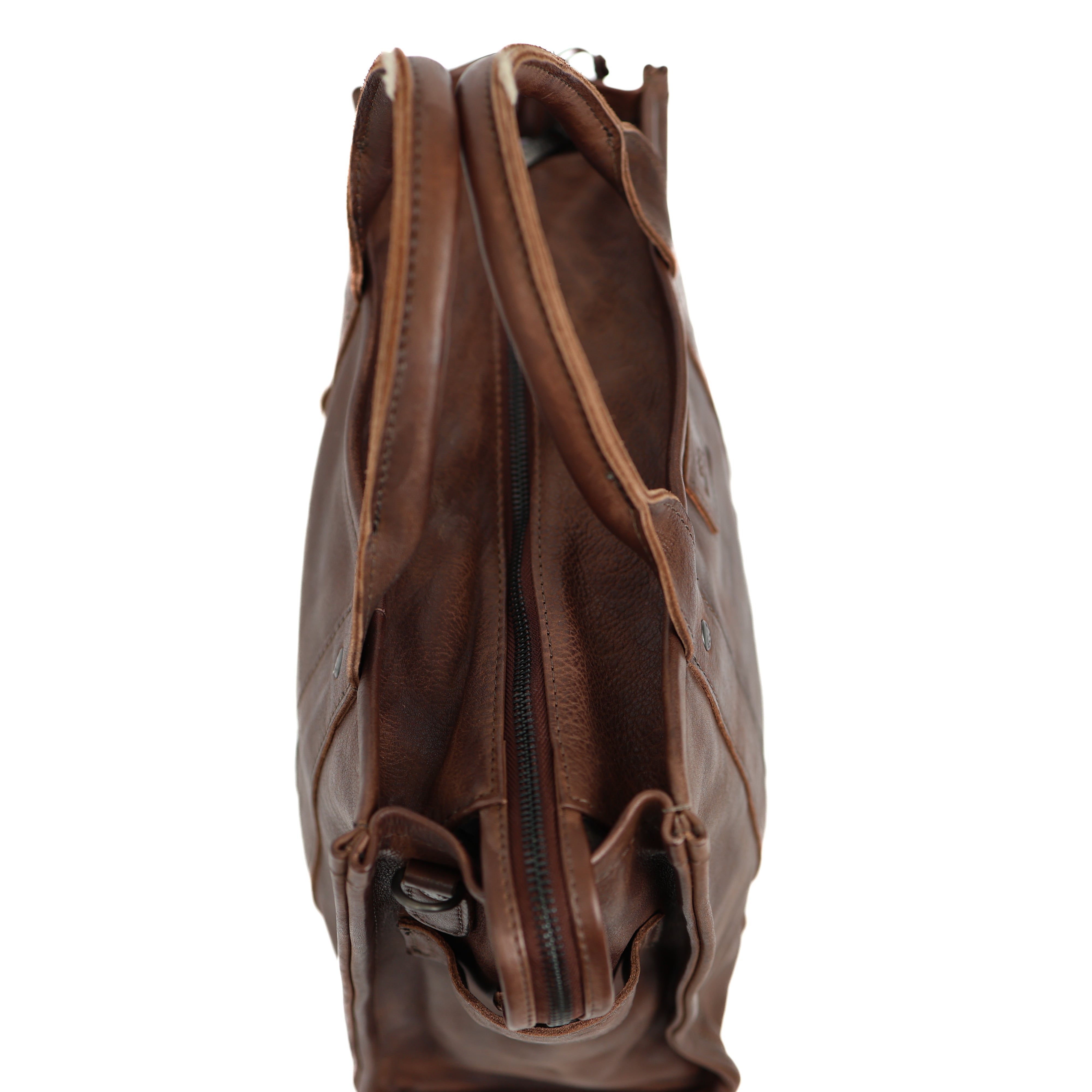Tote Bag 'Pepe' L Dunkelbraun