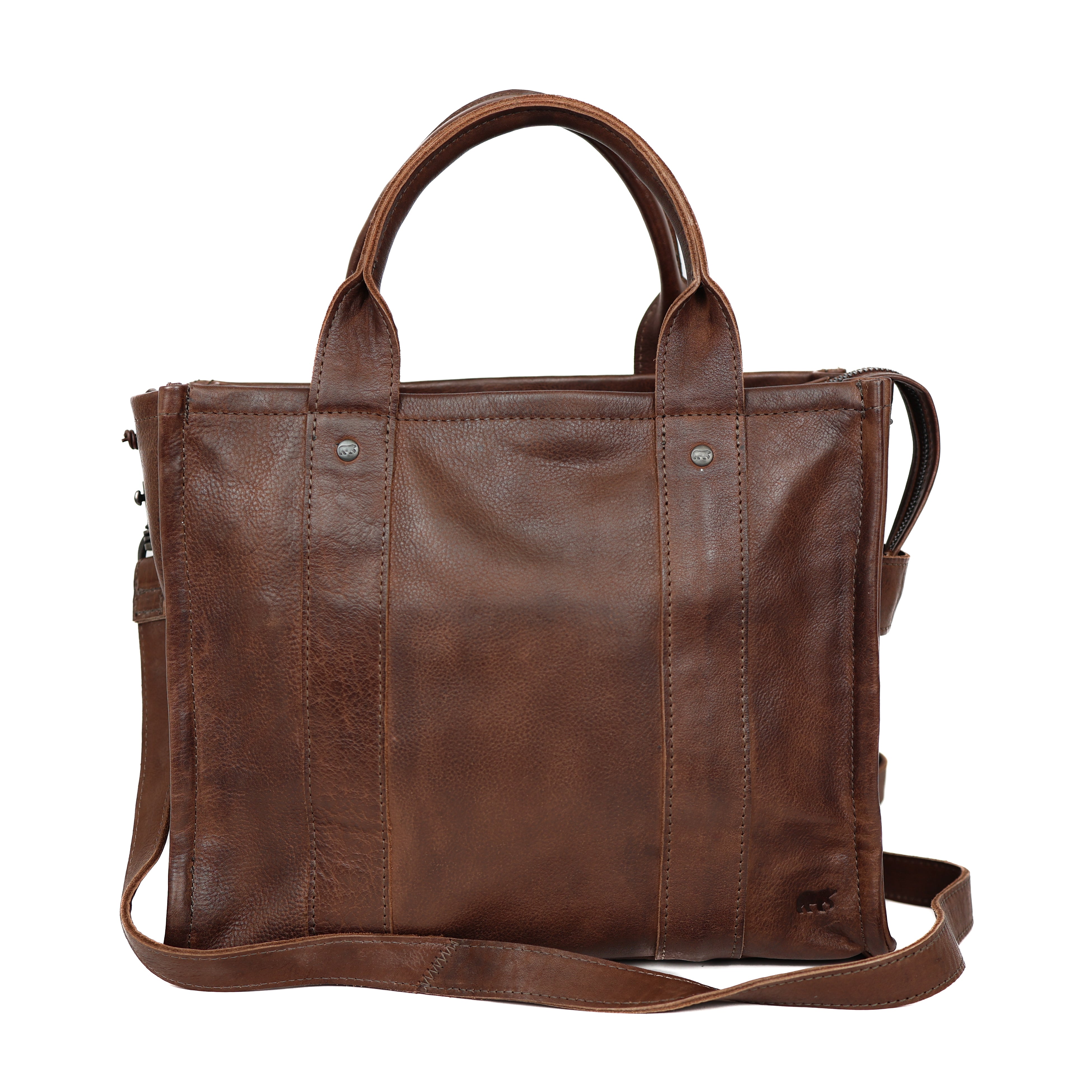 Tote Bag 'Pepe' L Dunkelbraun