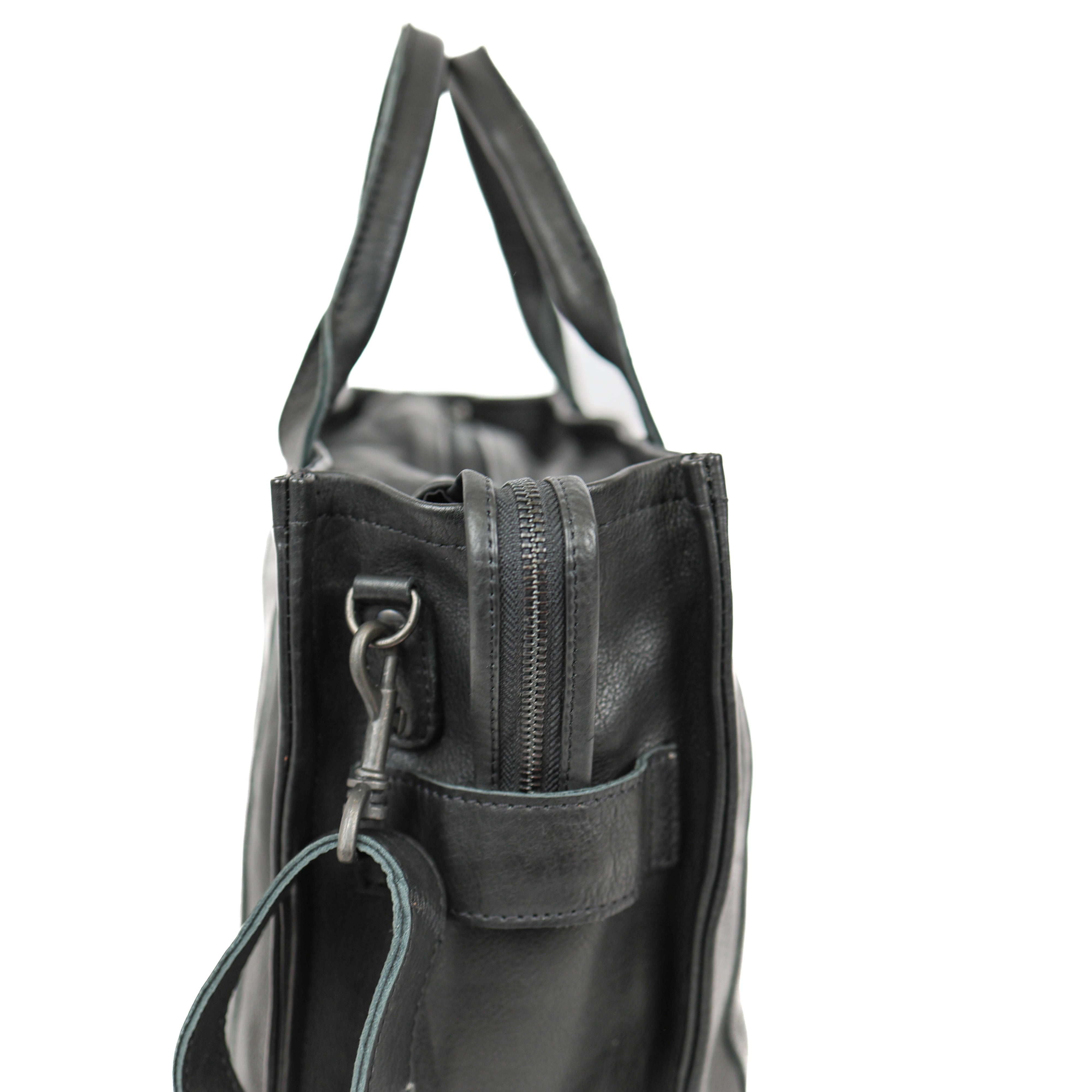 Tote Bag 'Pepe' L Schwarz