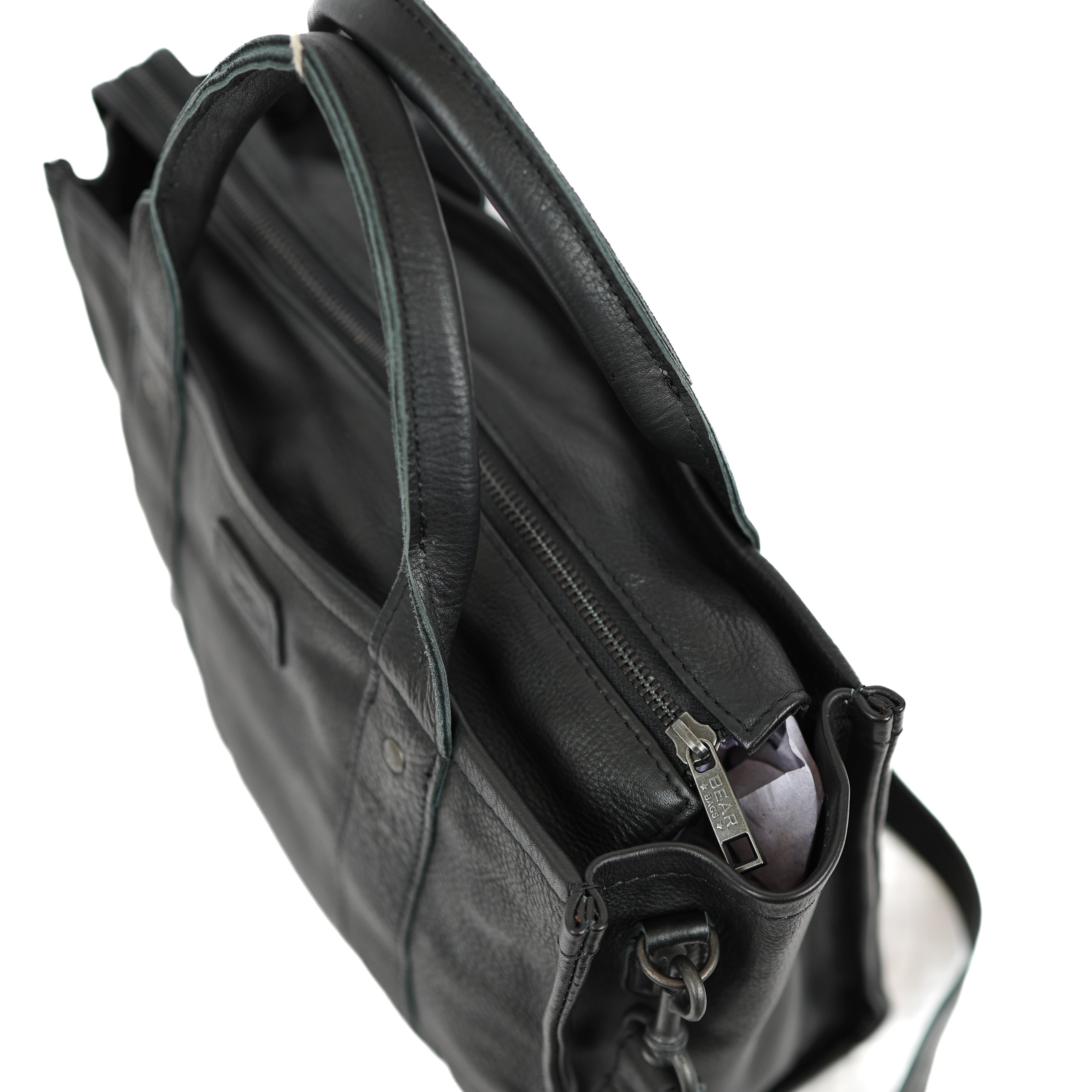 Tote Bag 'Pepe' L Schwarz
