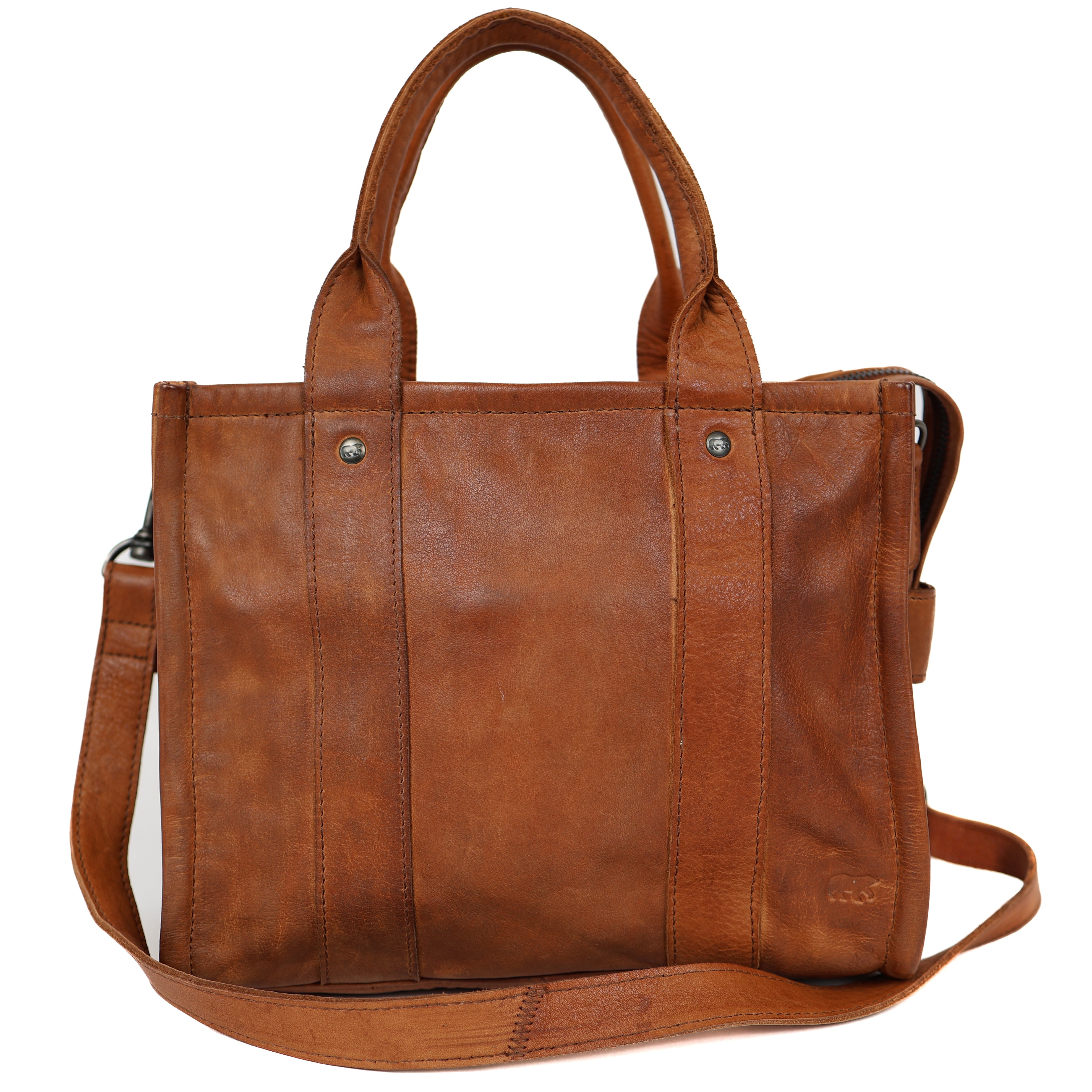 Tote Bag 'Pepe' M Cognac