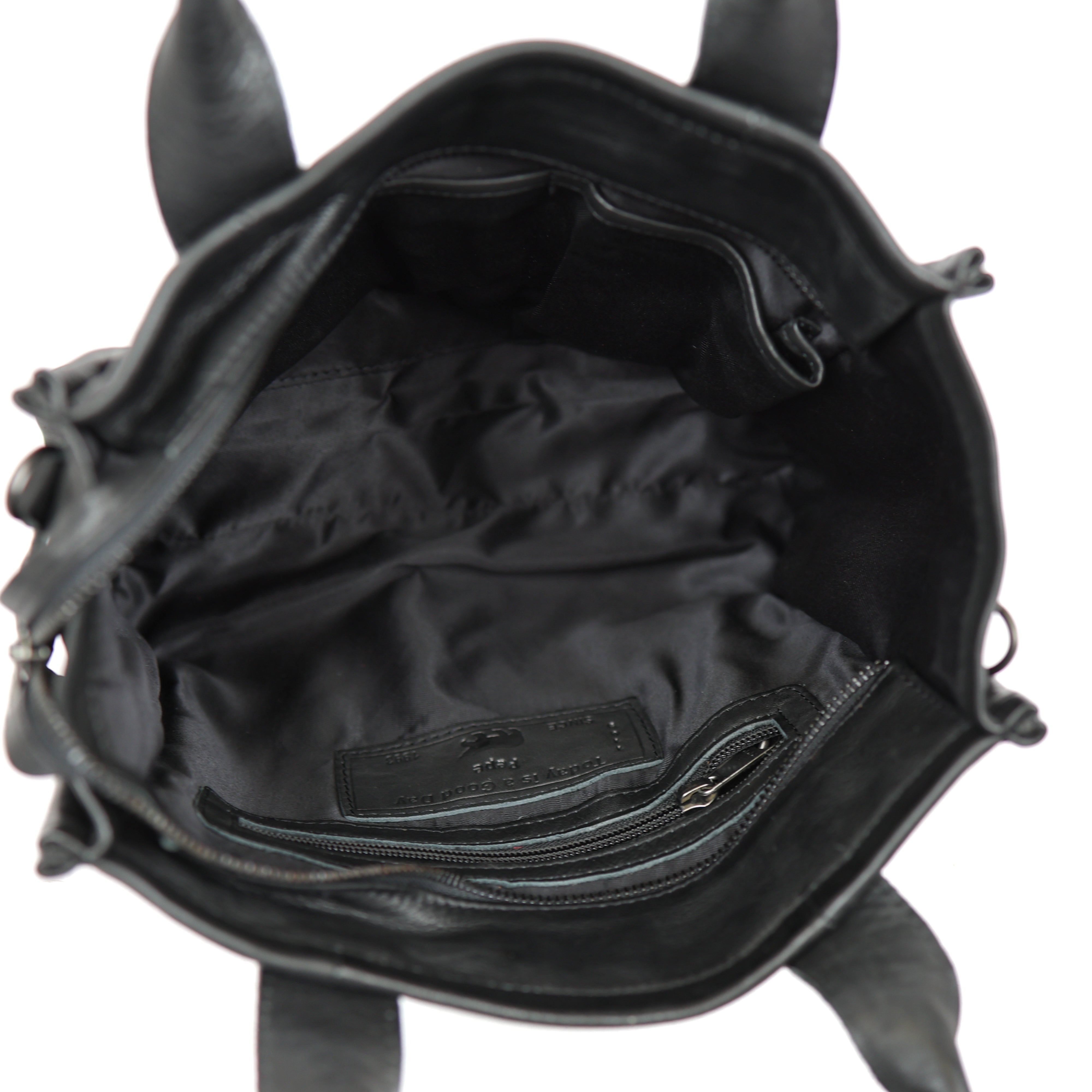 Tote Bag 'Pepe' M Schwarz