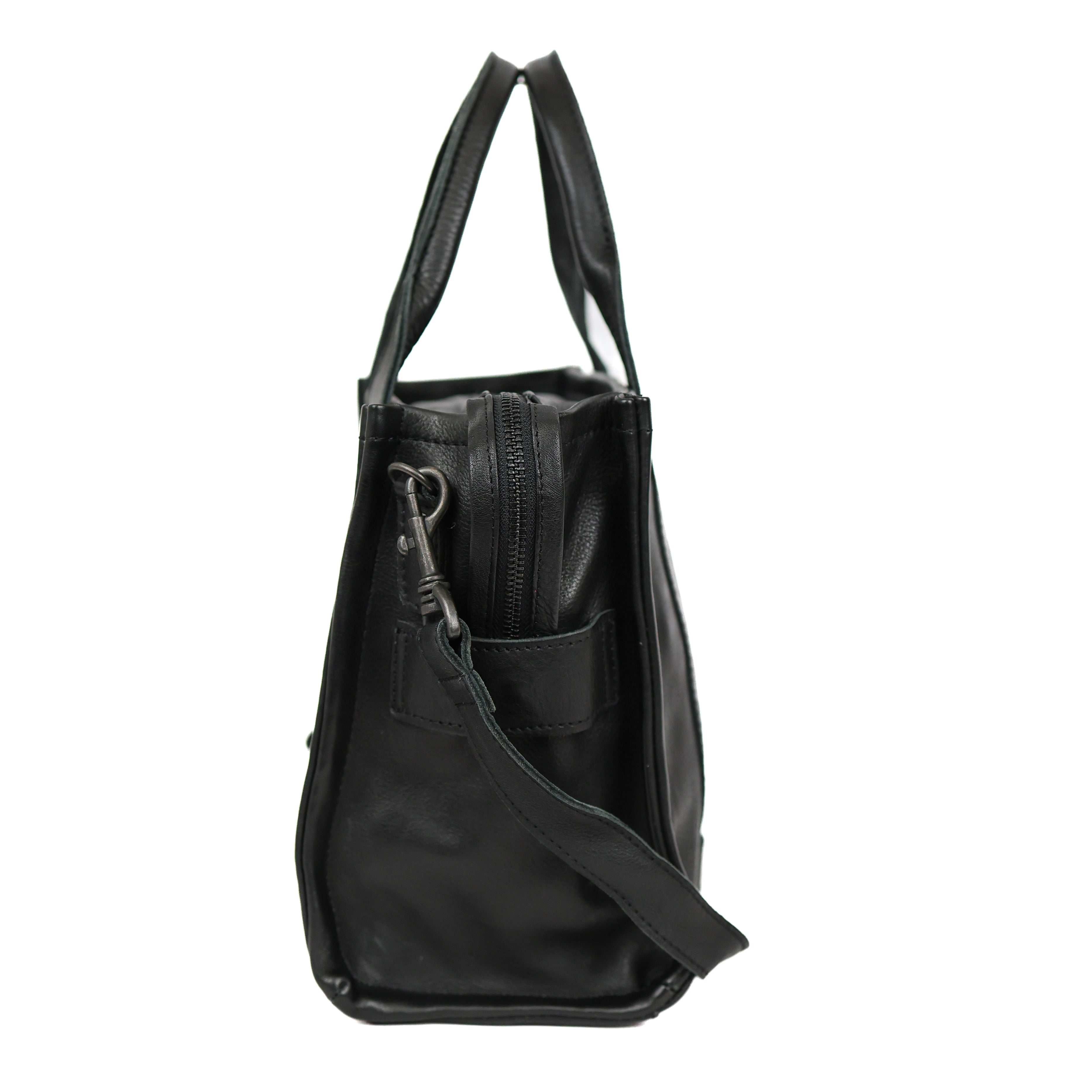 Tote Bag 'Pepe' M Schwarz