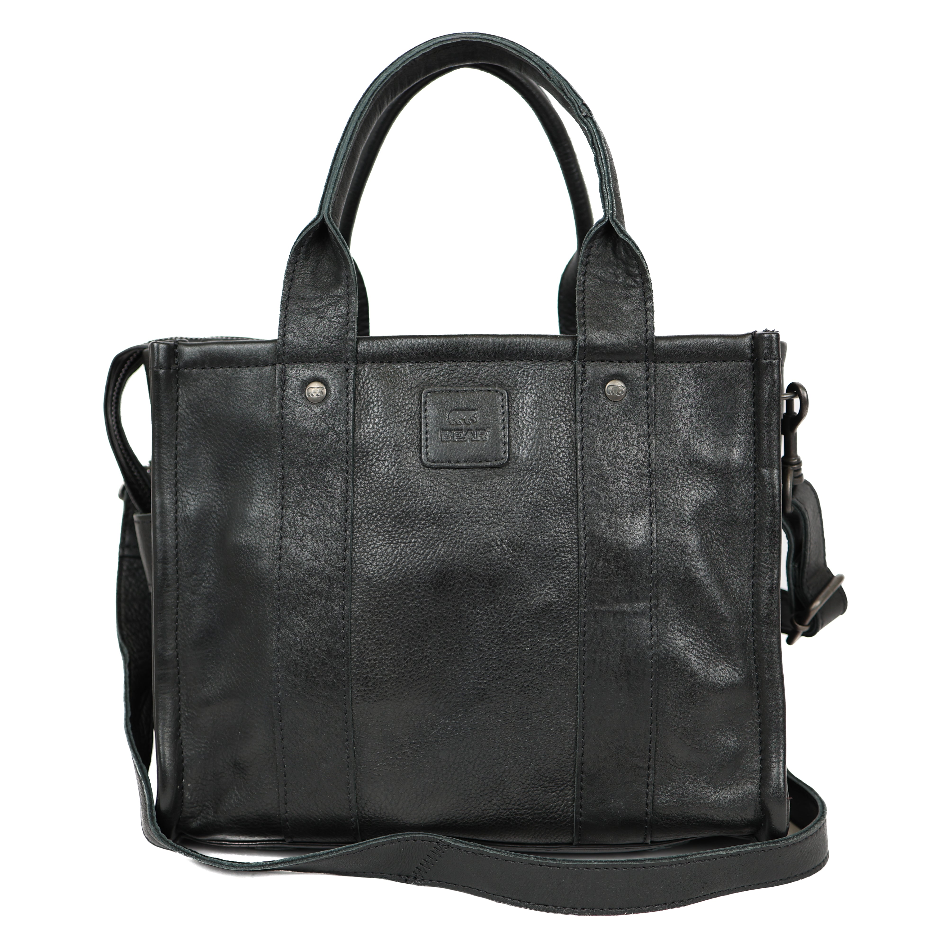 Tote Bag 'Pepe' M Schwarz
