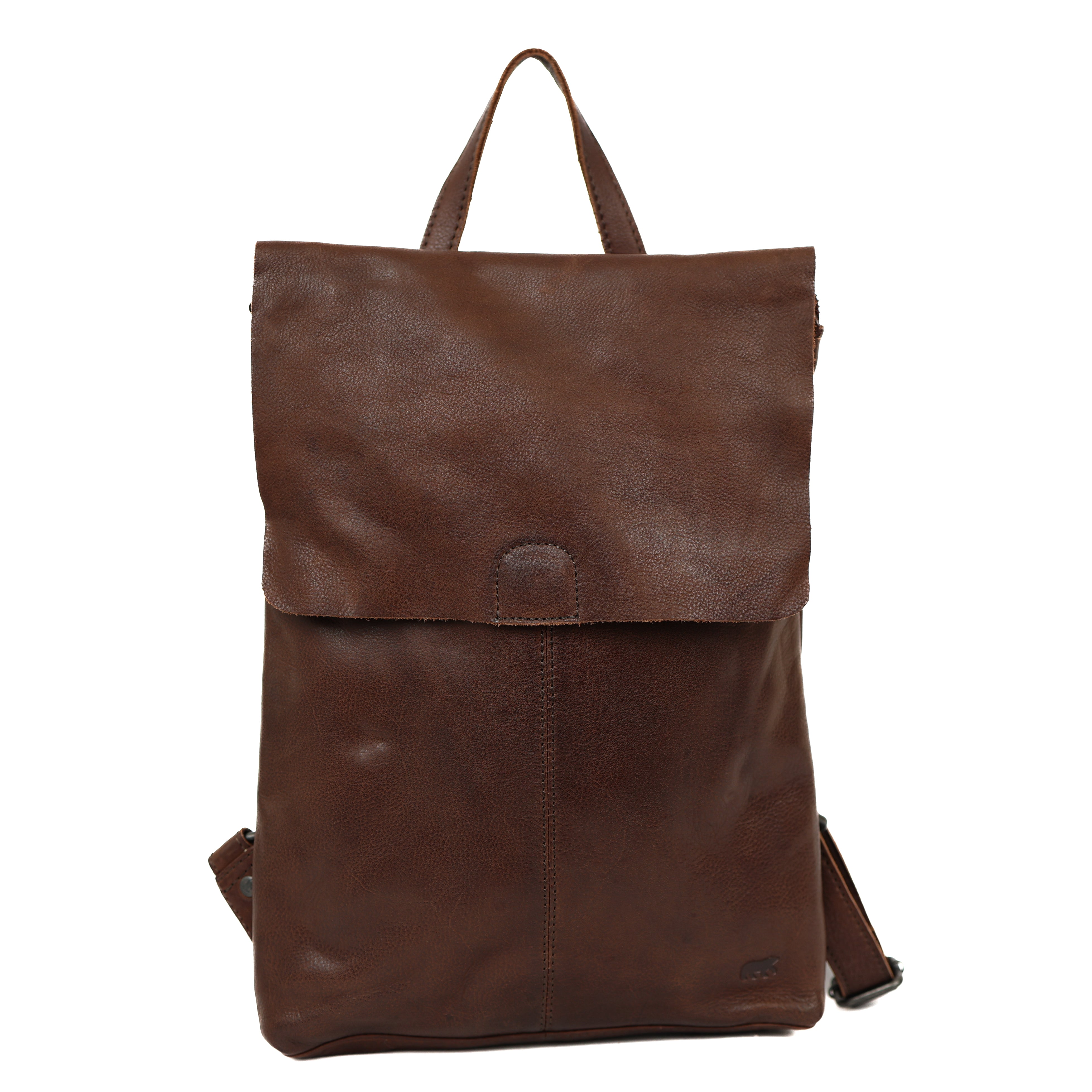 Rucksack 'Anneroos' Dunkelbraun