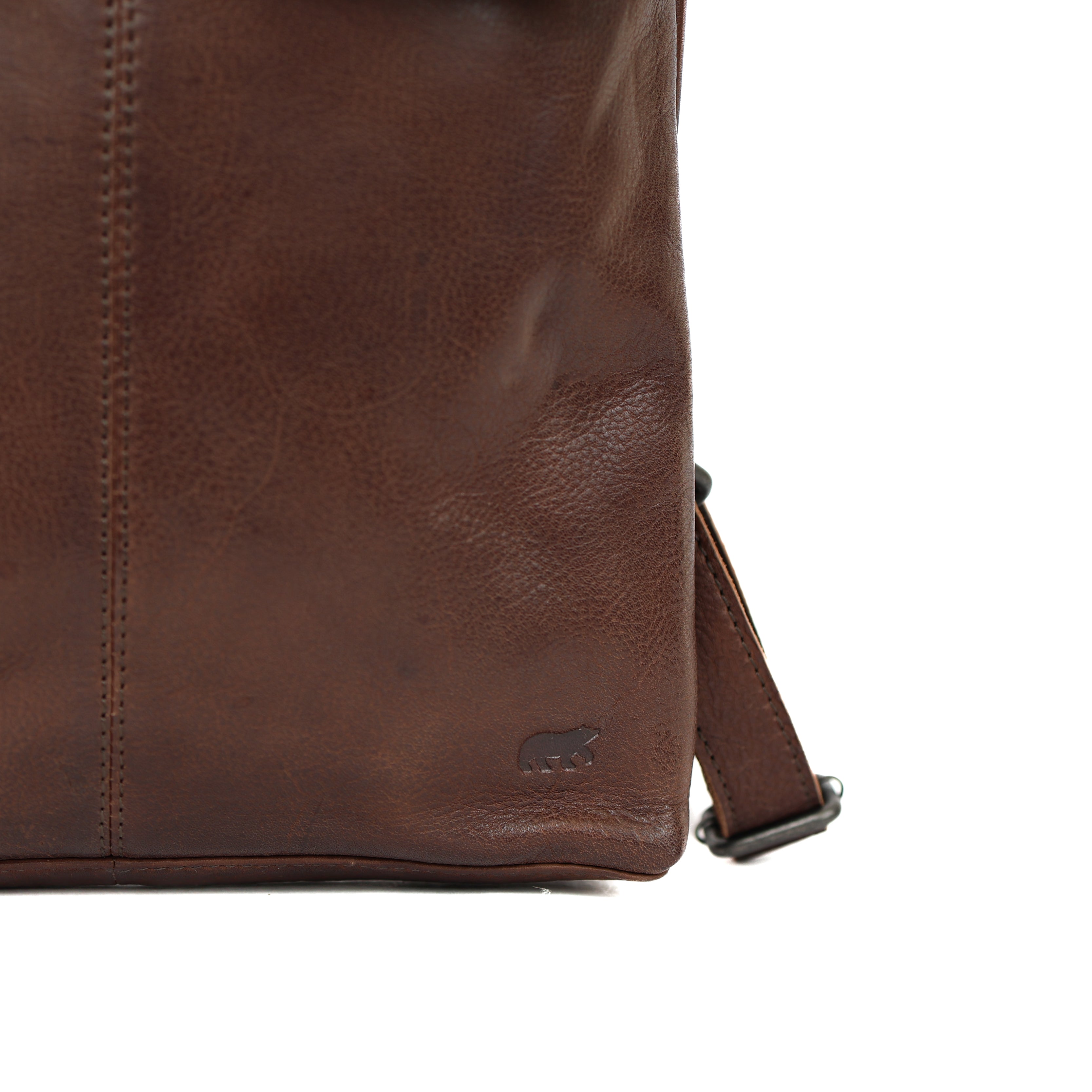 Rucksack 'Anneroos' Dunkelbraun
