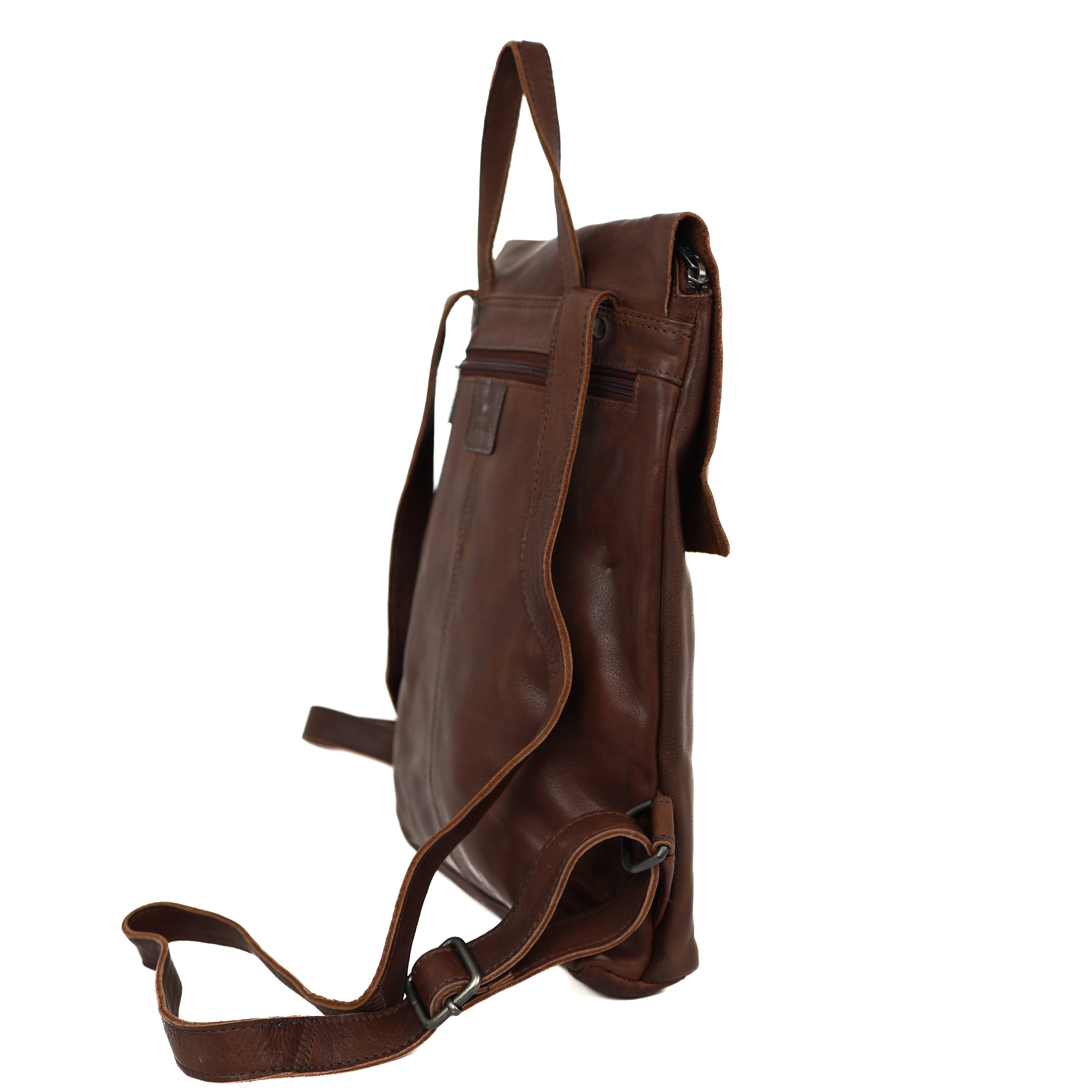 Rucksack 'Anneroos' Dunkelbraun