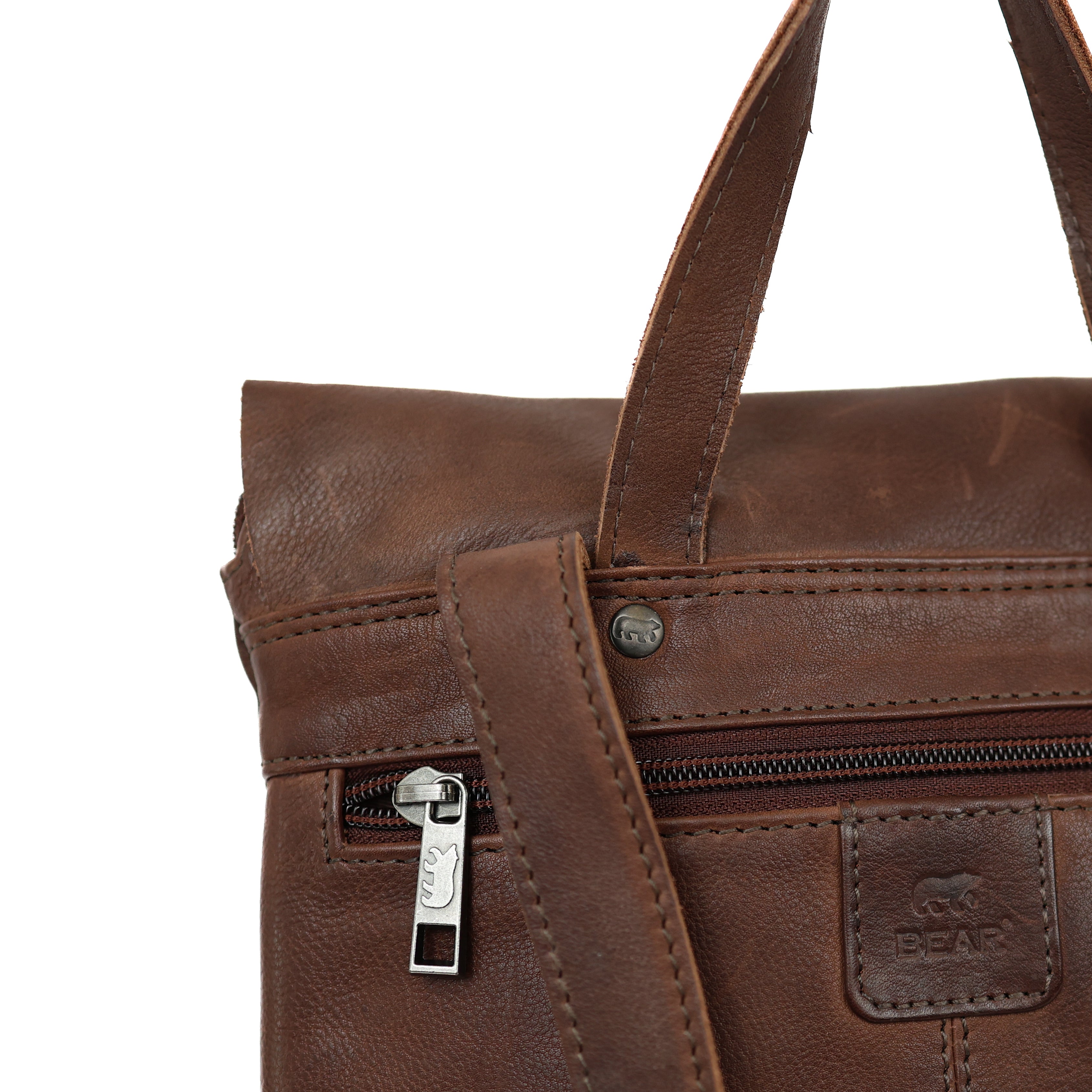 Rucksack 'Anneroos' Dunkelbraun