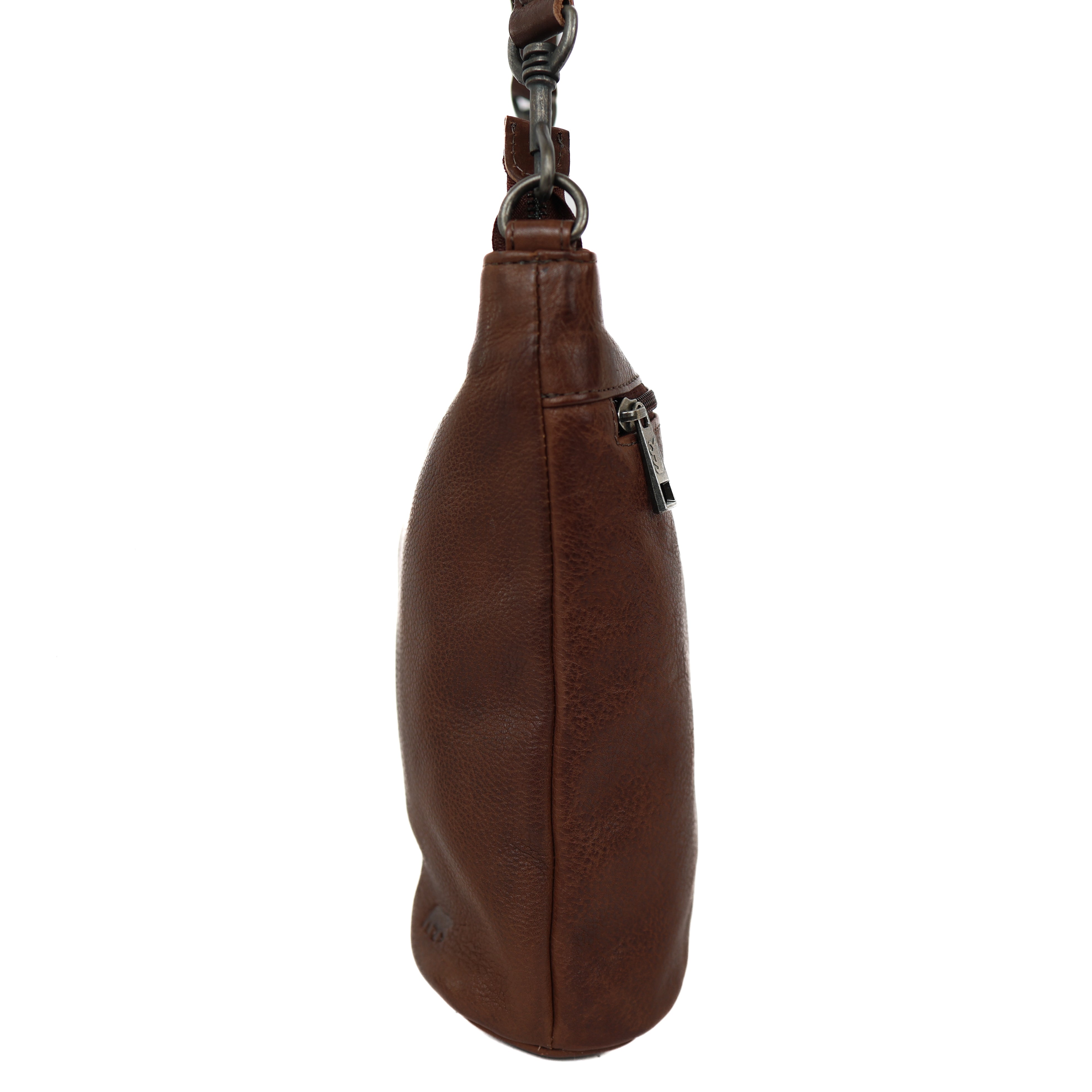 Beuteltasche 'Caprica' Dunkelbraun