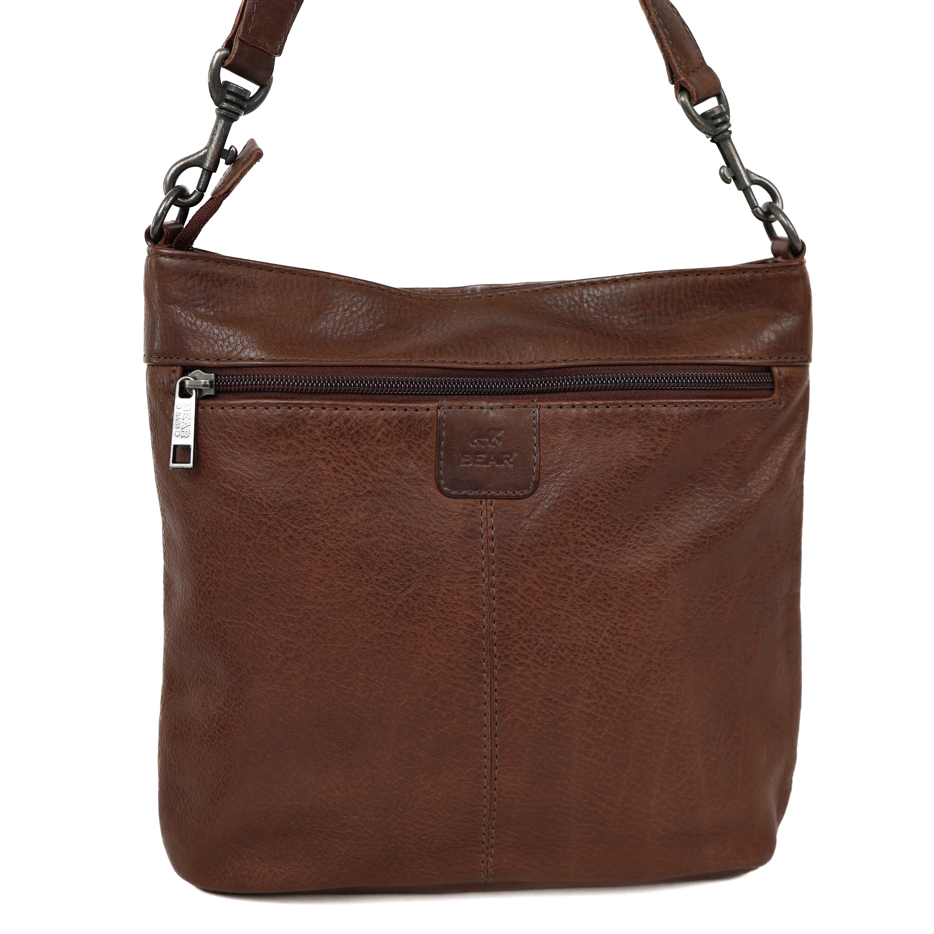 Beuteltasche 'Caprica' Dunkelbraun